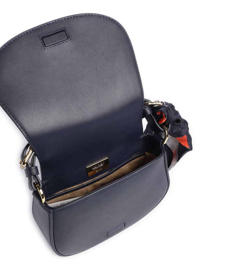 Lauren Ralph Lauren Tanner Medium Crossbody bag refined navy