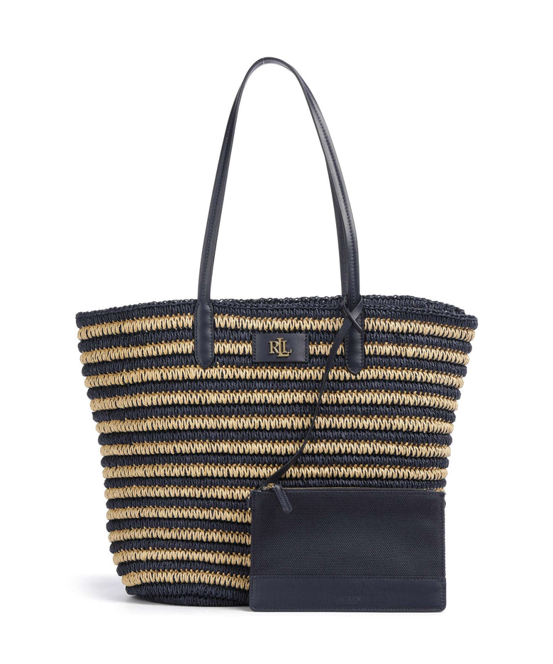 Lauren Ralph Lauren Brie 31 Tote bag natural/refined navy