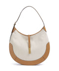Polo Ralph Lauren ID Collection Medium Hobo bag natural/tan