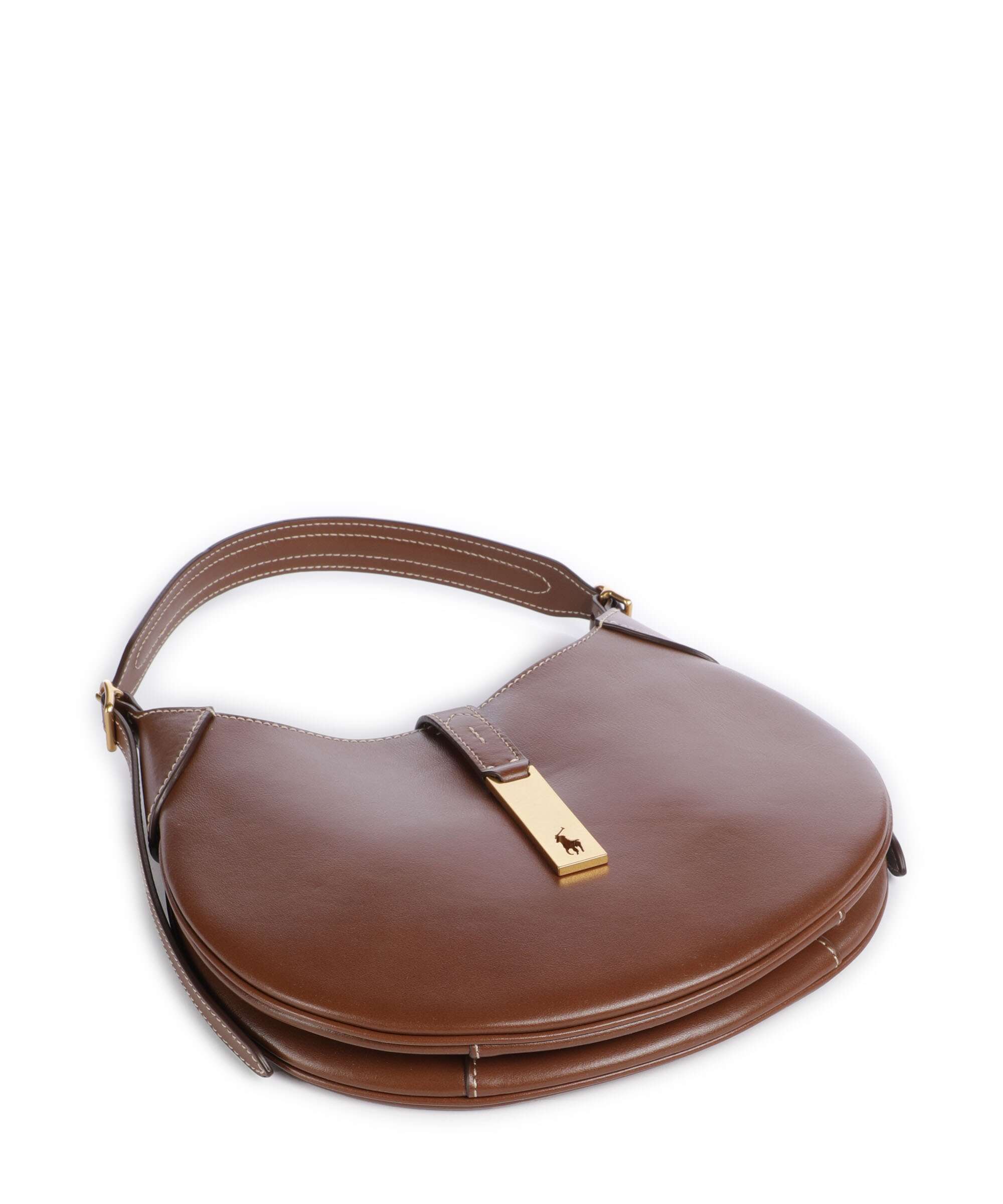 Polo Ralph Lauren ID Collection Small Shoulder bag cuoio