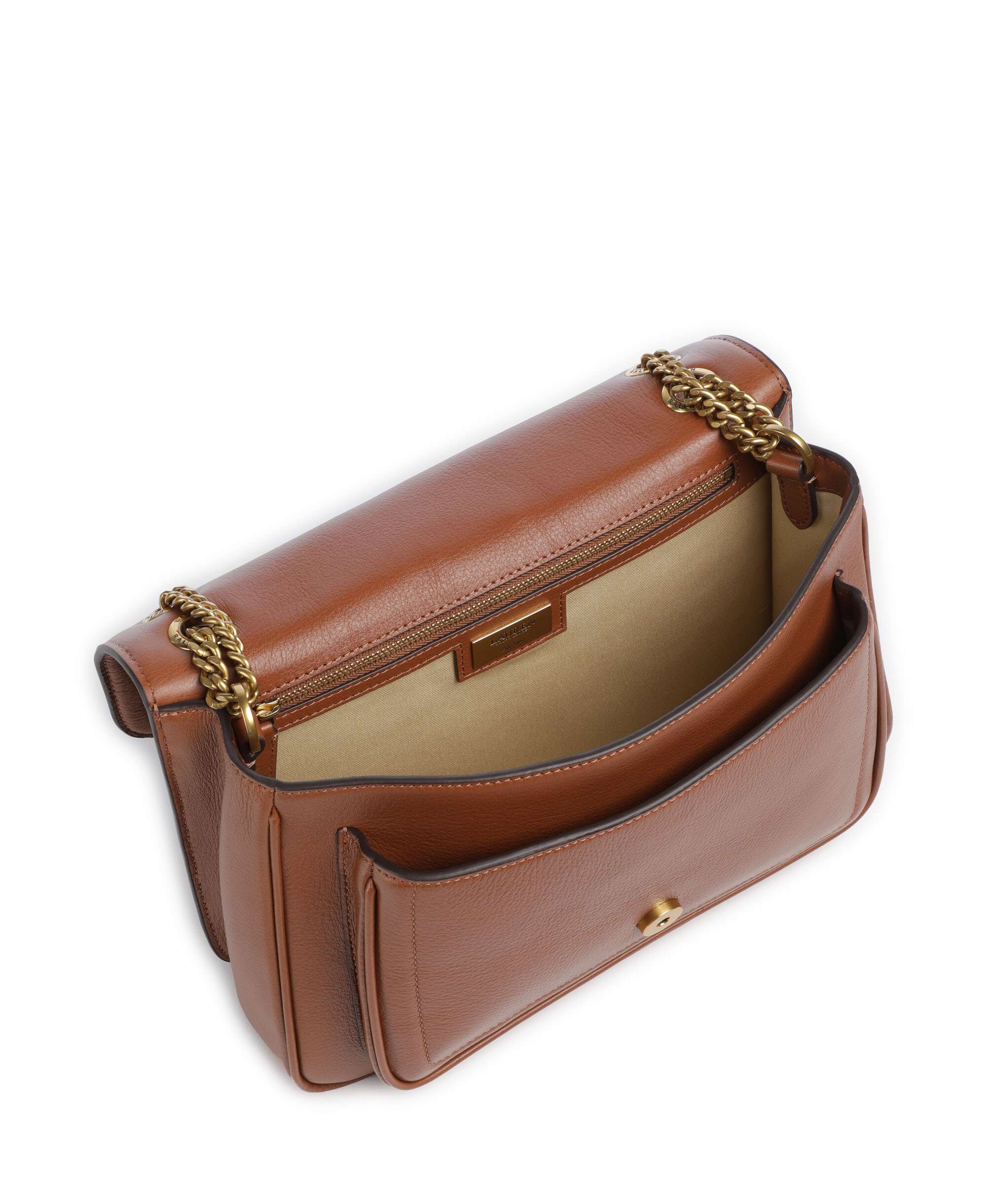 Lauren Ralph Lauren Bradley Medium Shoulder bag lauren tan