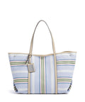Lauren Ralph Lauren Emerie Large Tote bag carolina stripe/sand dune