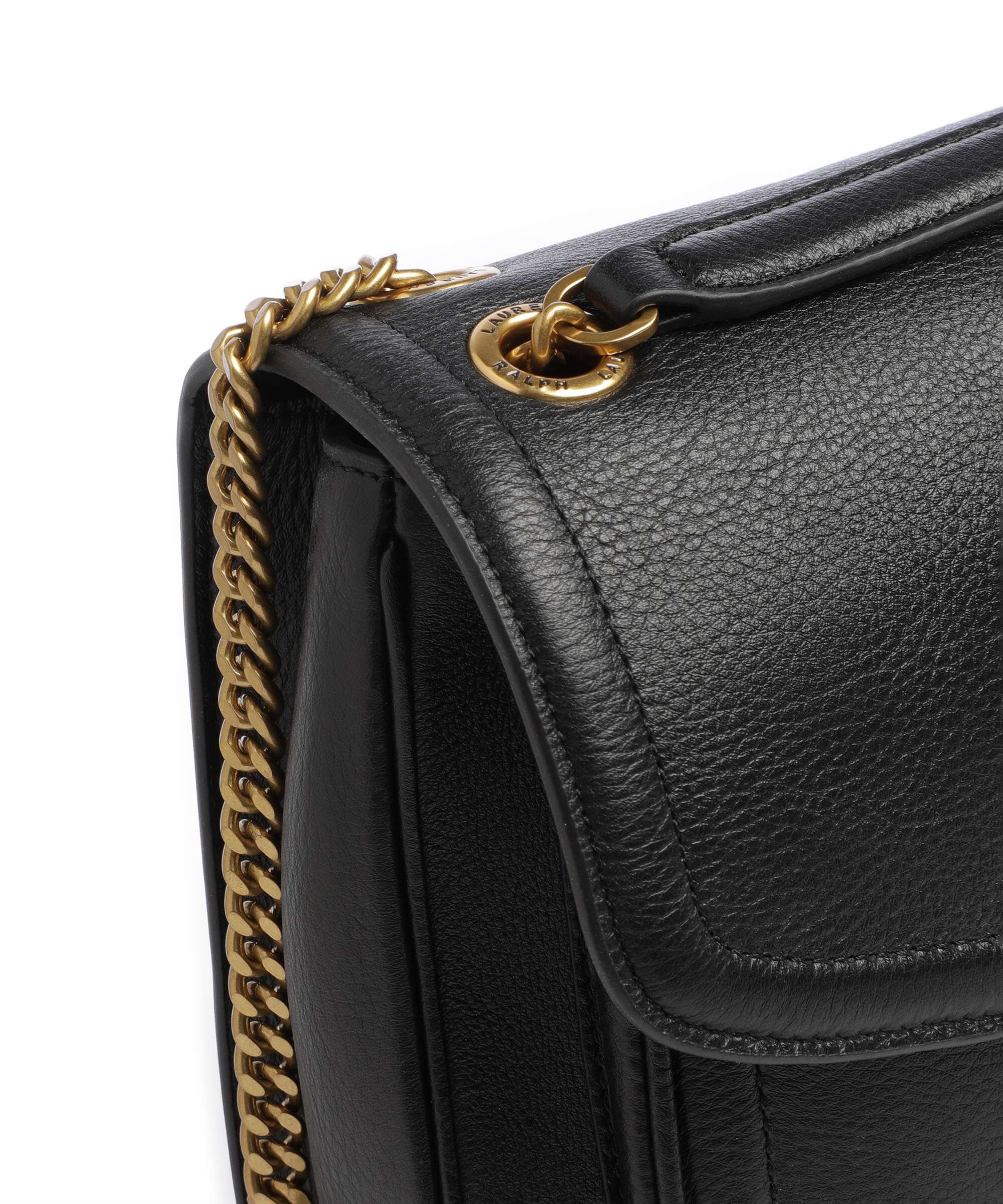 Lauren Ralph Lauren Bradley Medium Shoulder bag black