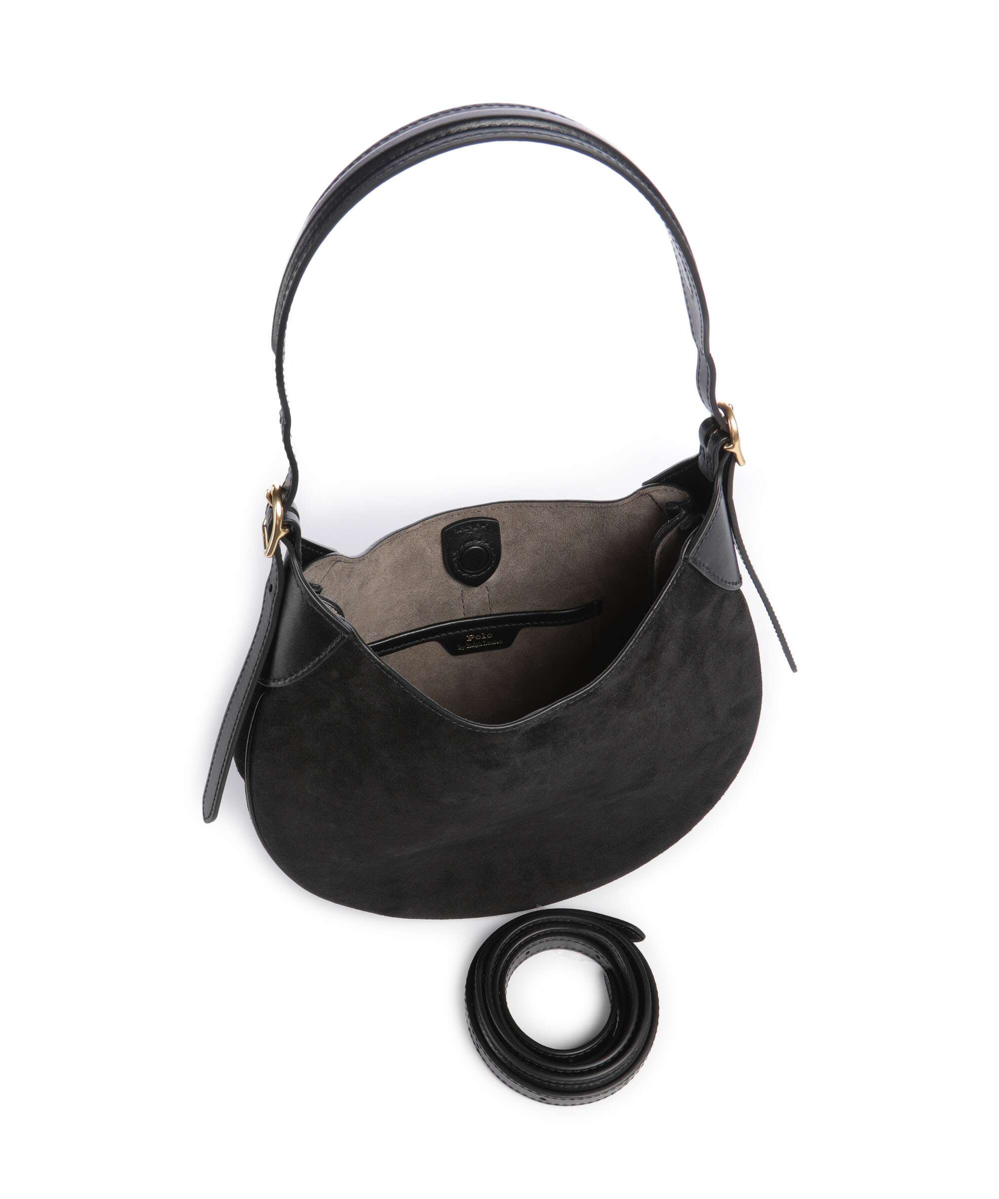 Polo Ralph Lauren ID Collection Small Hobo bag black