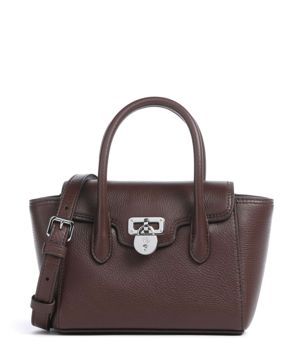 Lauren Ralph Lauren Tanner Small Crossbody bag dark hickory