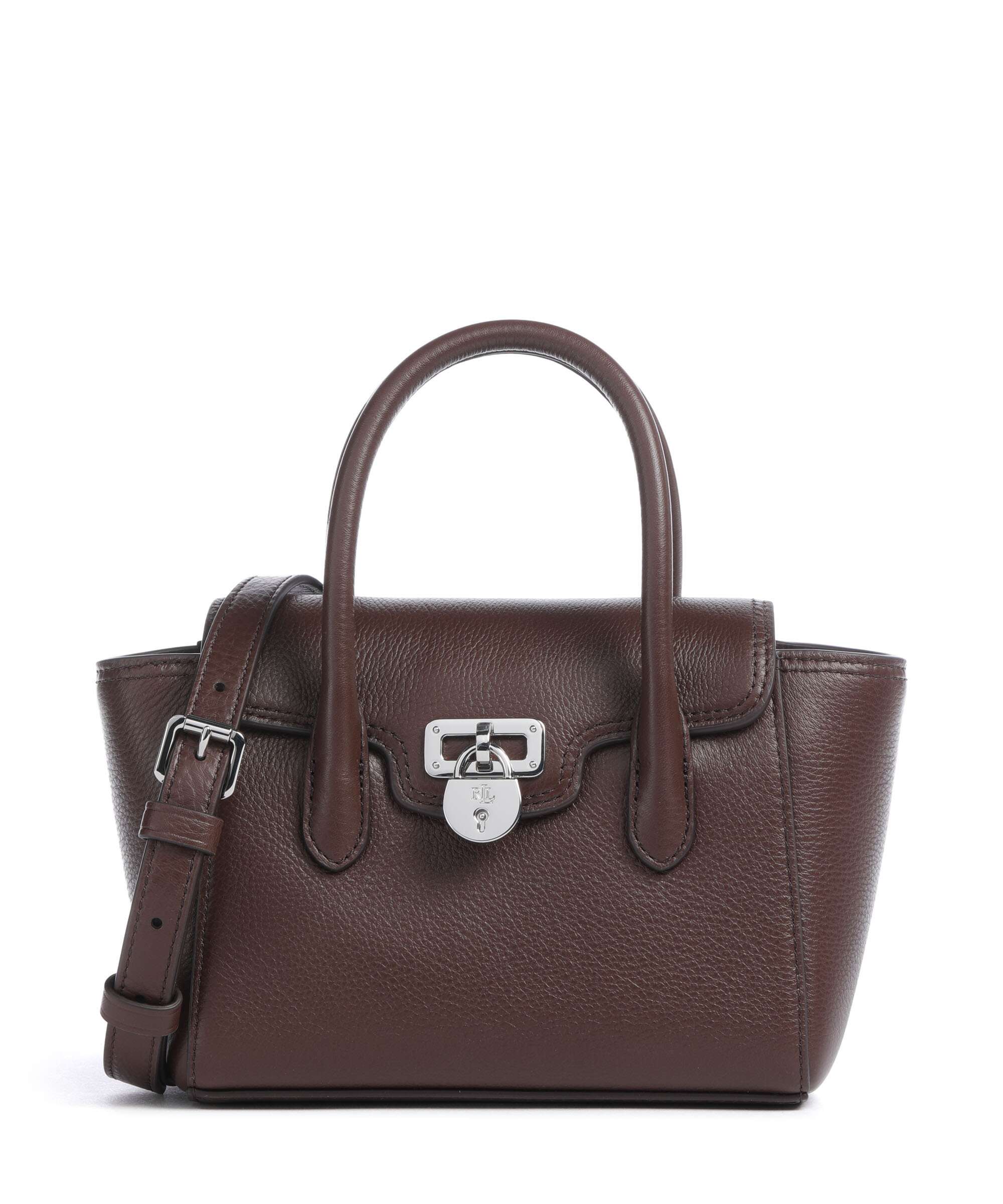 Lauren Ralph Lauren Tanner Small Crossbody bag dark hickory