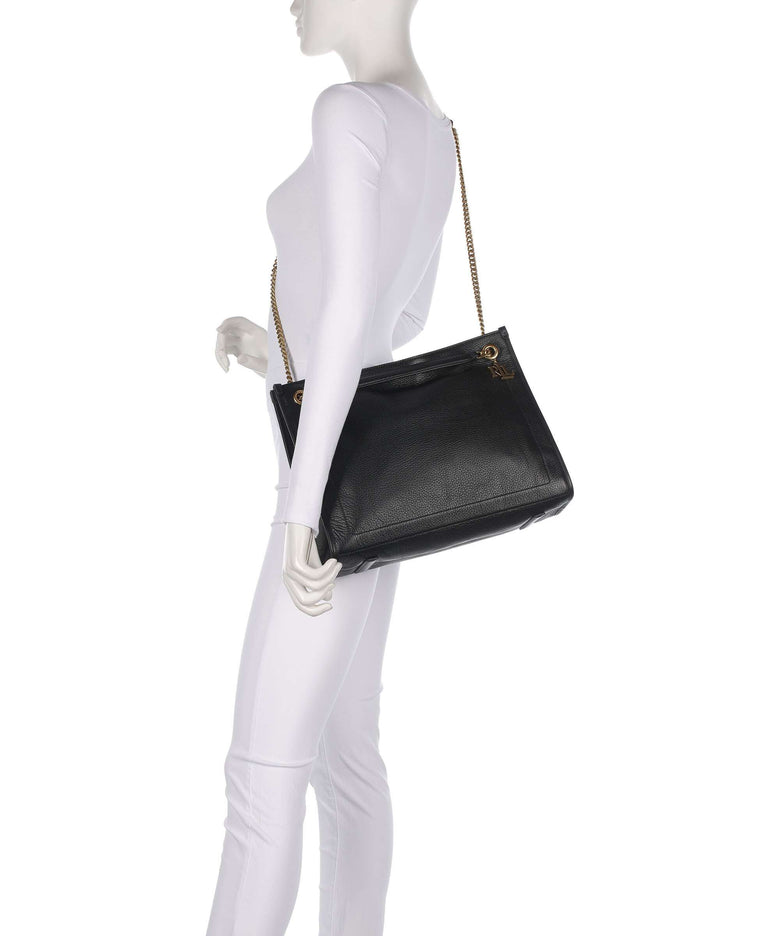 Lauren Ralph Lauren Bradley Large Tote bag black
