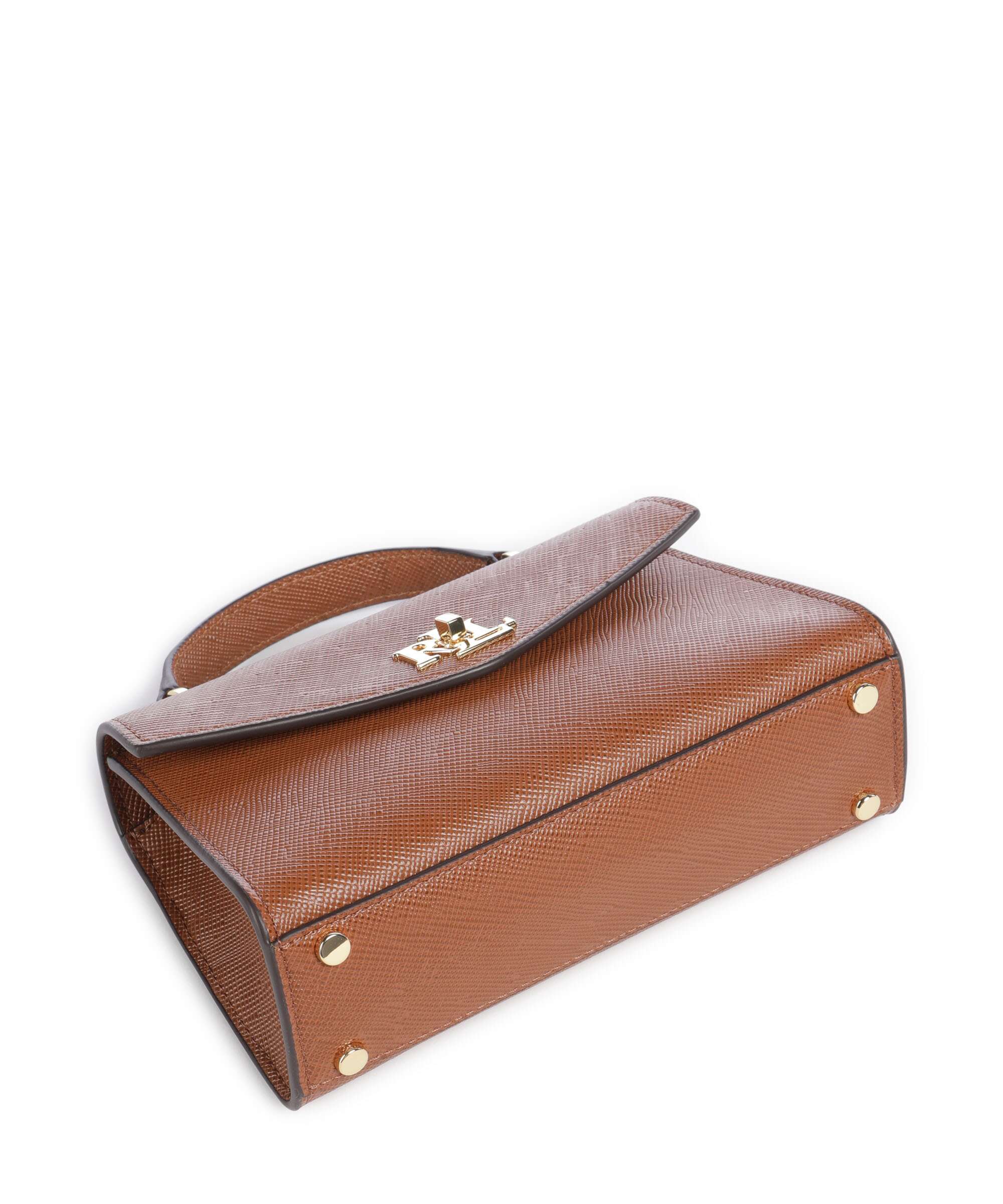 Lauren Ralph Lauren Farrah Small Crossbody bag lauren tan