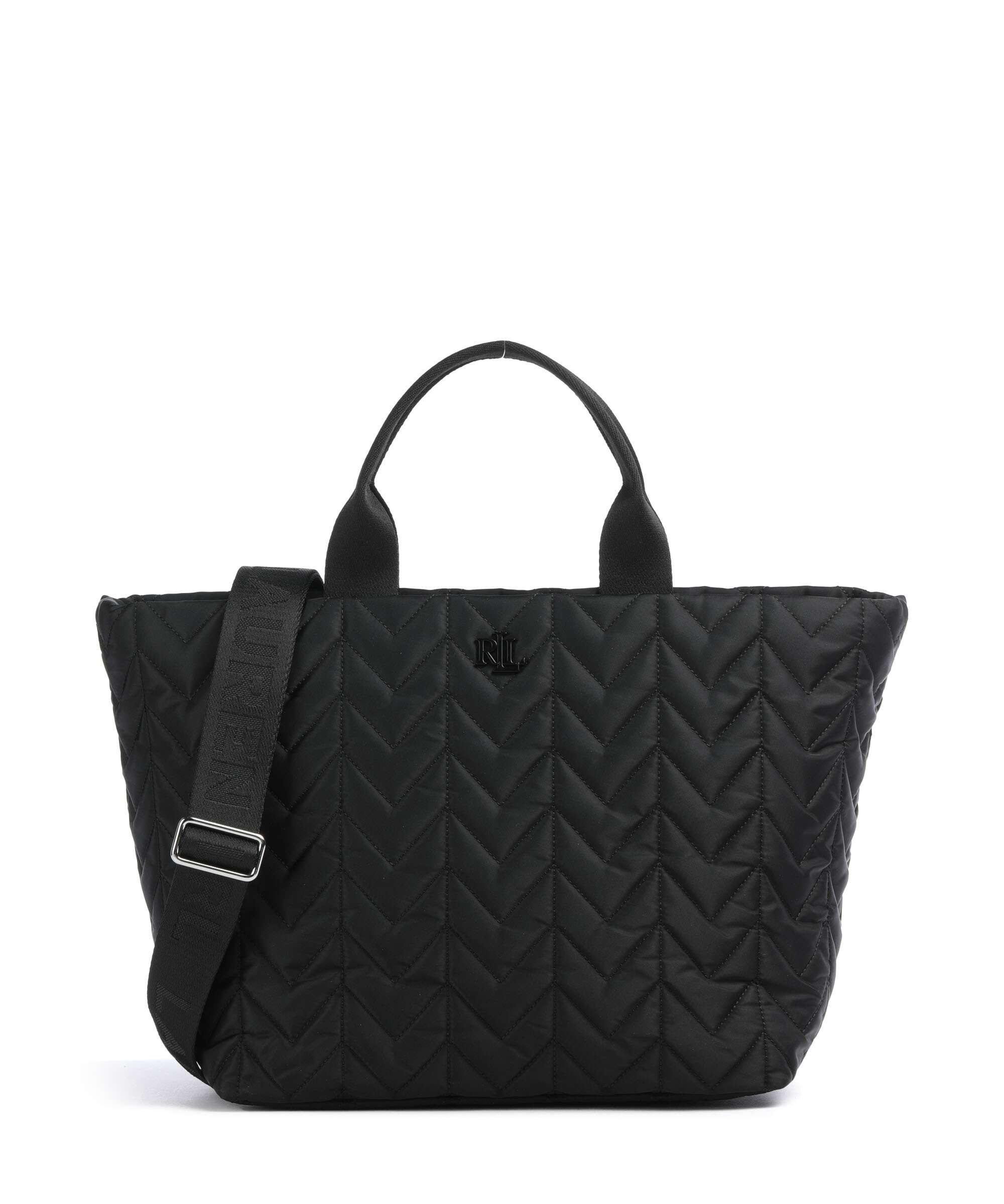 Lauren Ralph Lauren Stevie Extra Large Handbag black