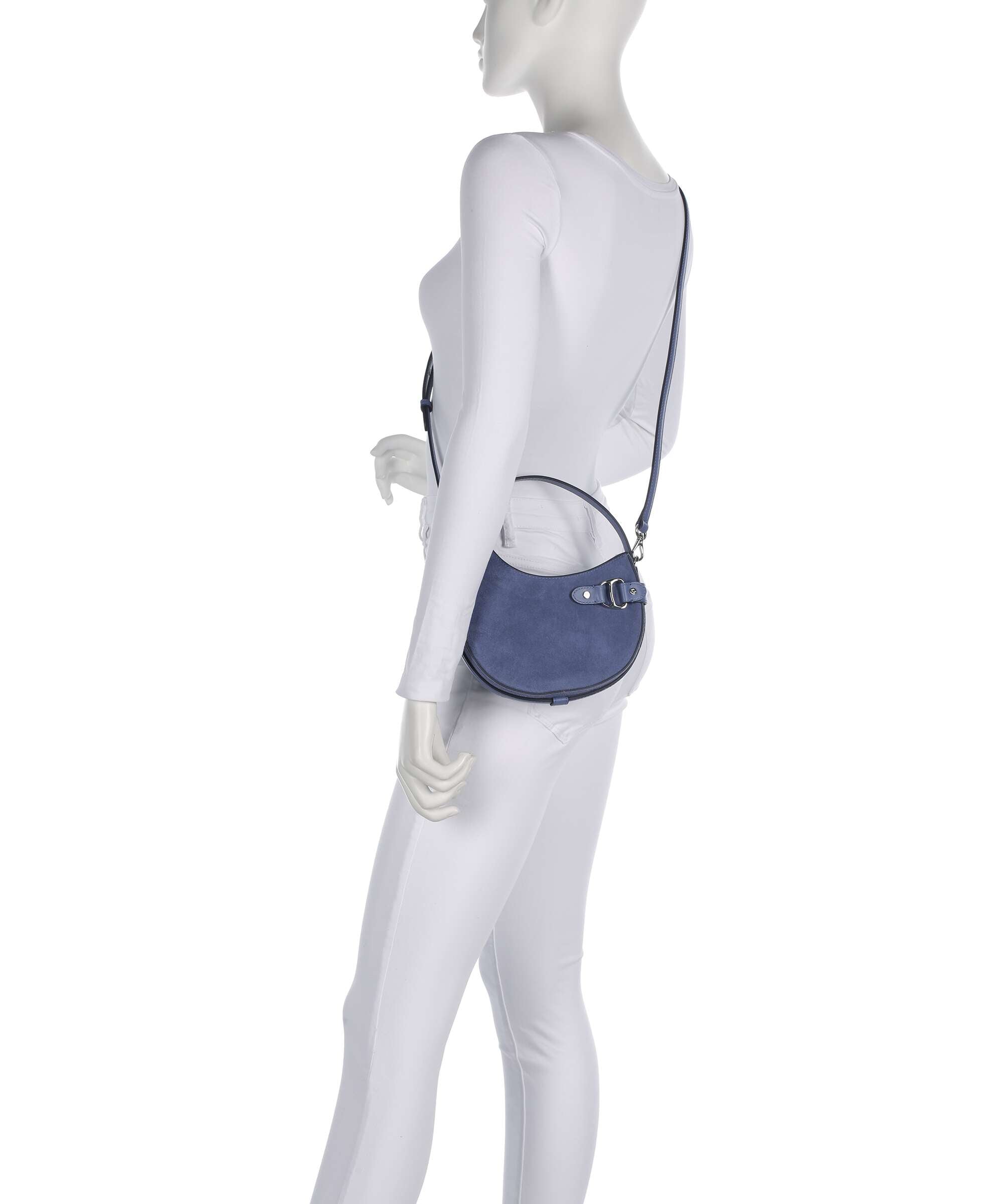 Lauren Ralph Lauren Tasha Small Handbag carson blue