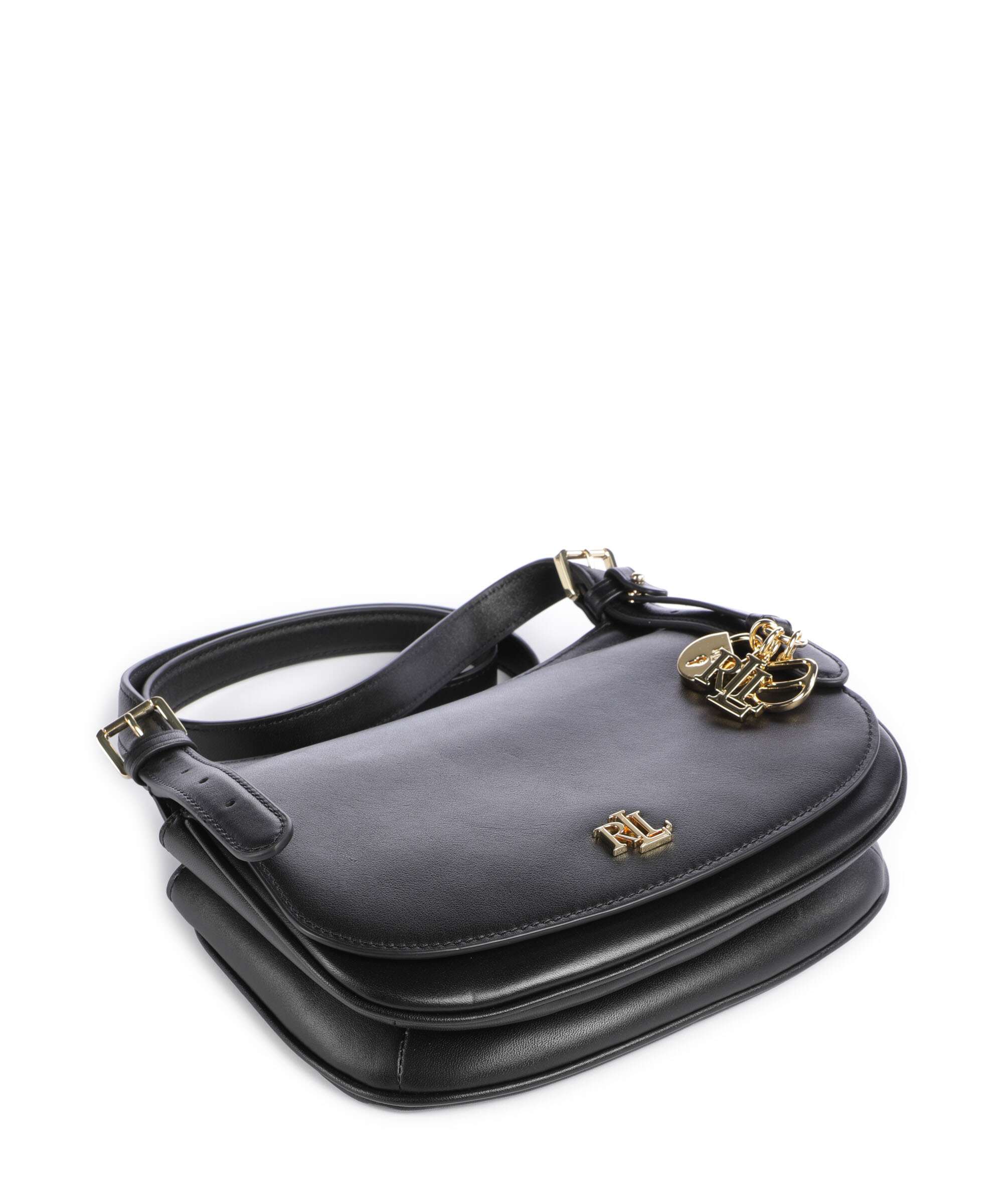 Lauren Ralph Lauren Marcy Medium Crossbody bag black