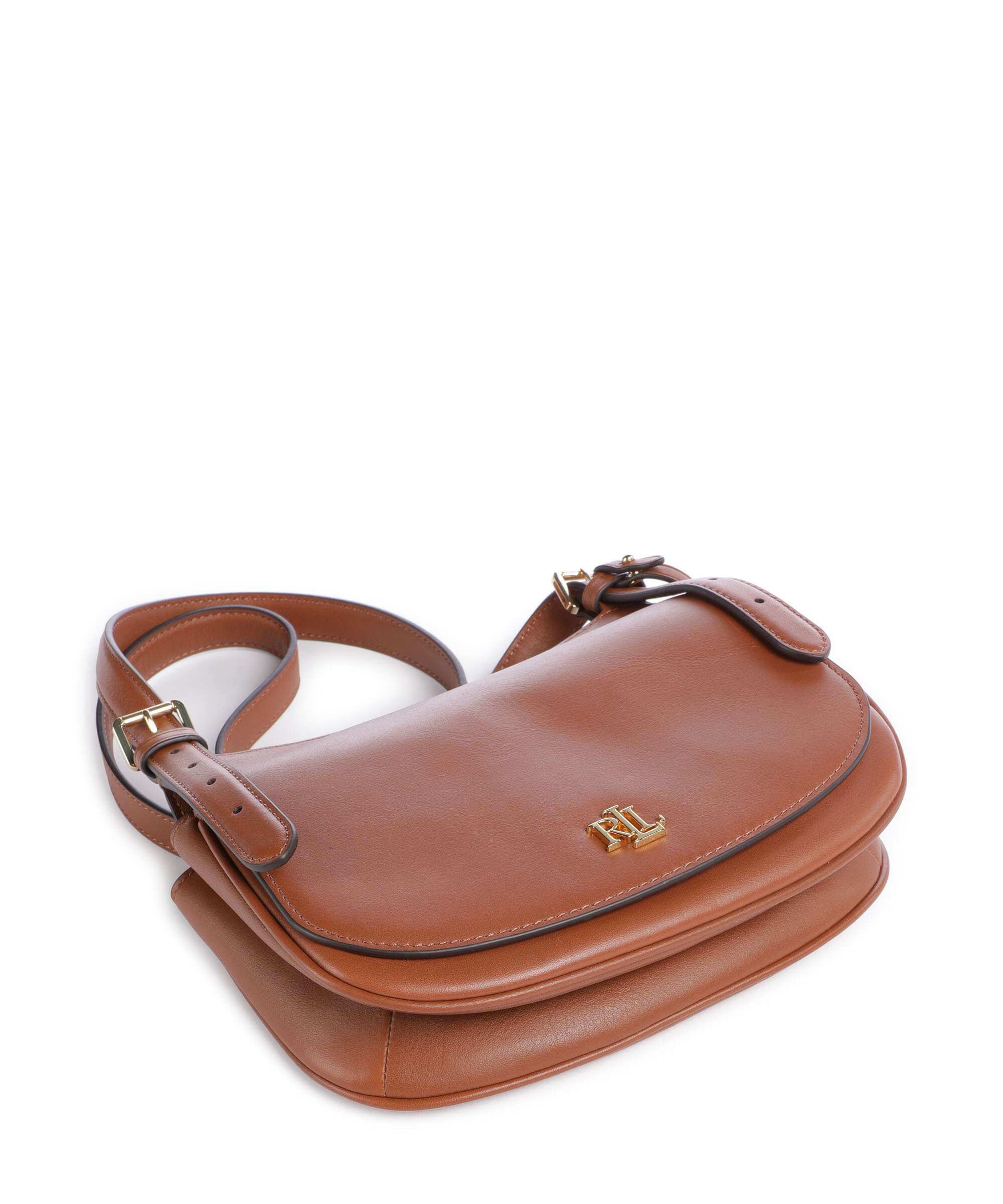 Lauren Ralph Lauren Marcy Medium Crossbody bag lauren tan