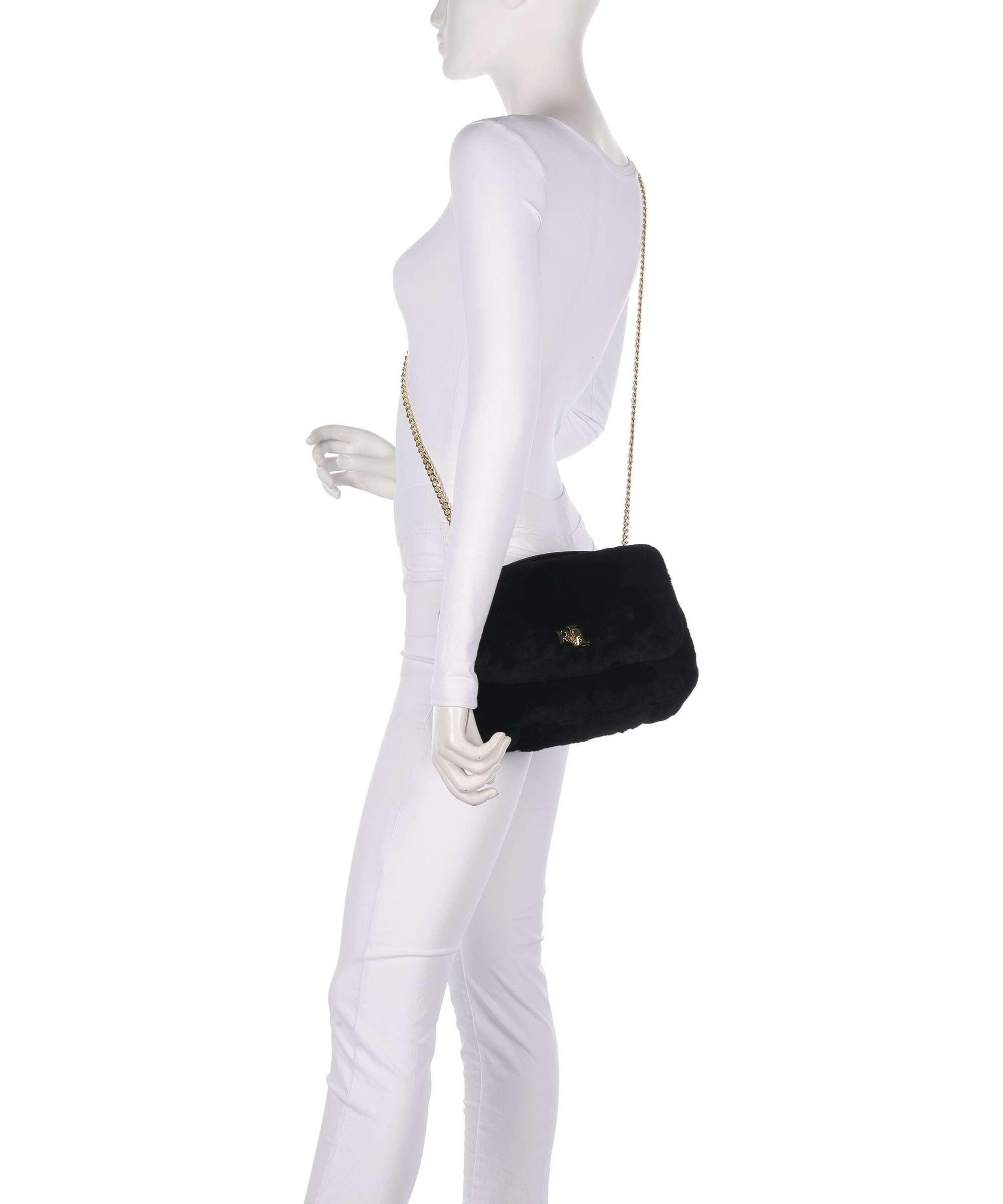 Lauren Ralph Lauren Sophee 22 Shoulder bag black