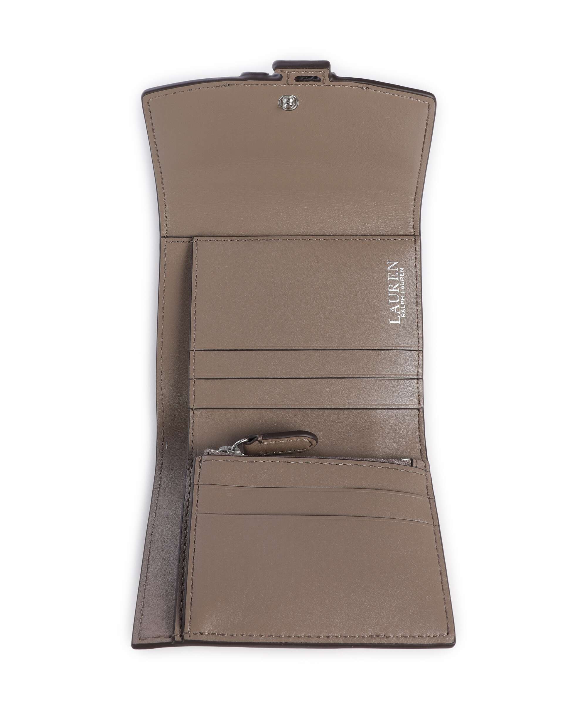 Lauren Ralph Lauren Cameryn Small Wallet taupe brown