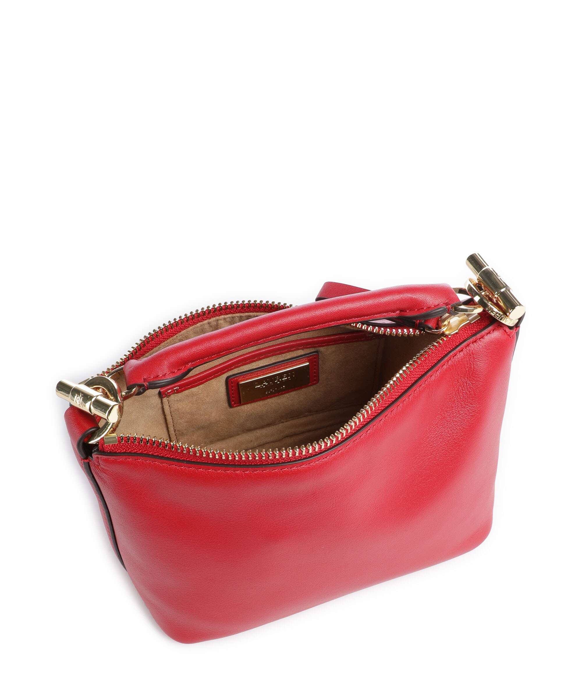 Lauren Ralph Lauren Blaike Mini Crossbody bag festive red