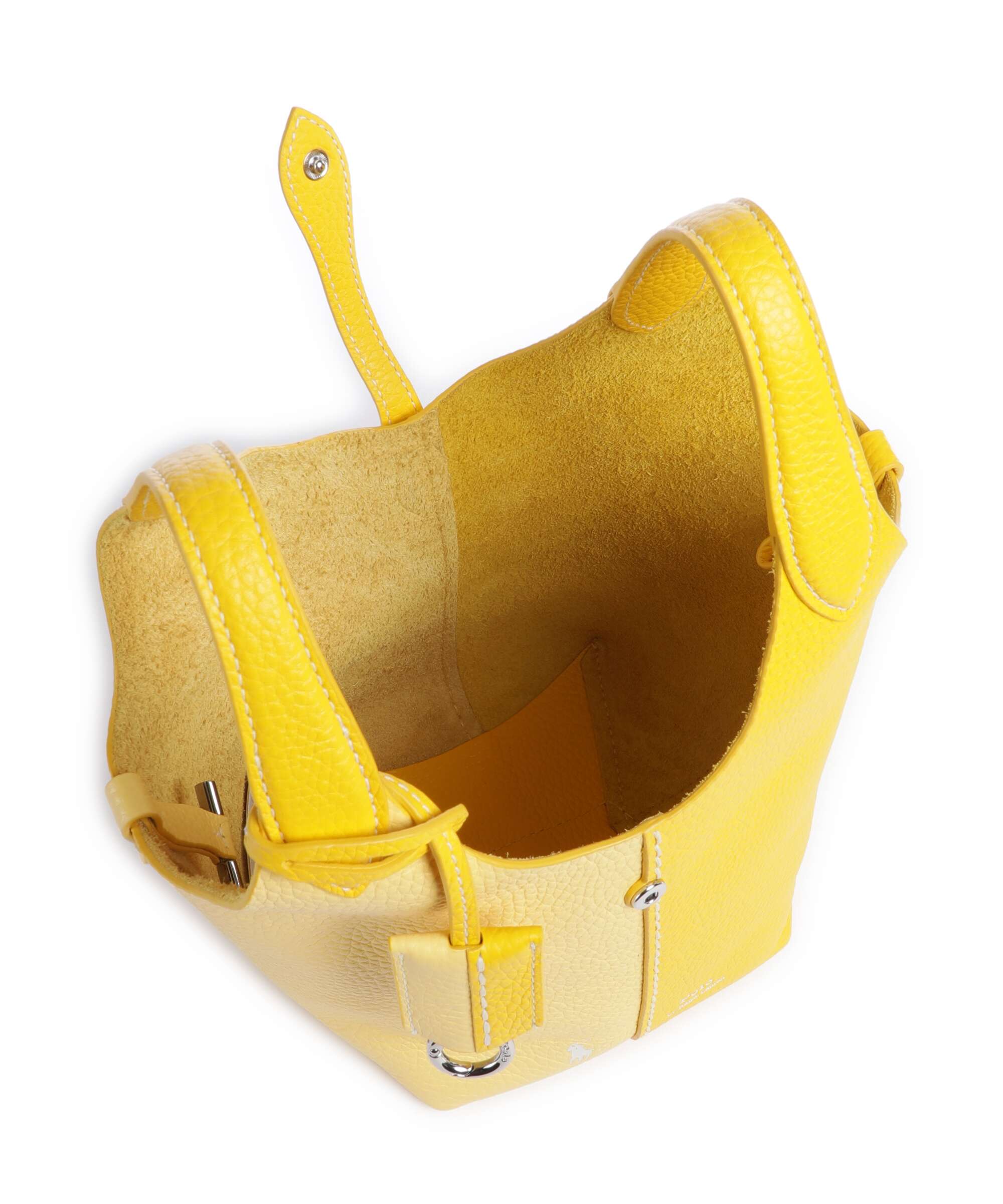 Polo Ralph Lauren Play Small Crossbody bag canary yellow/lemon meringe