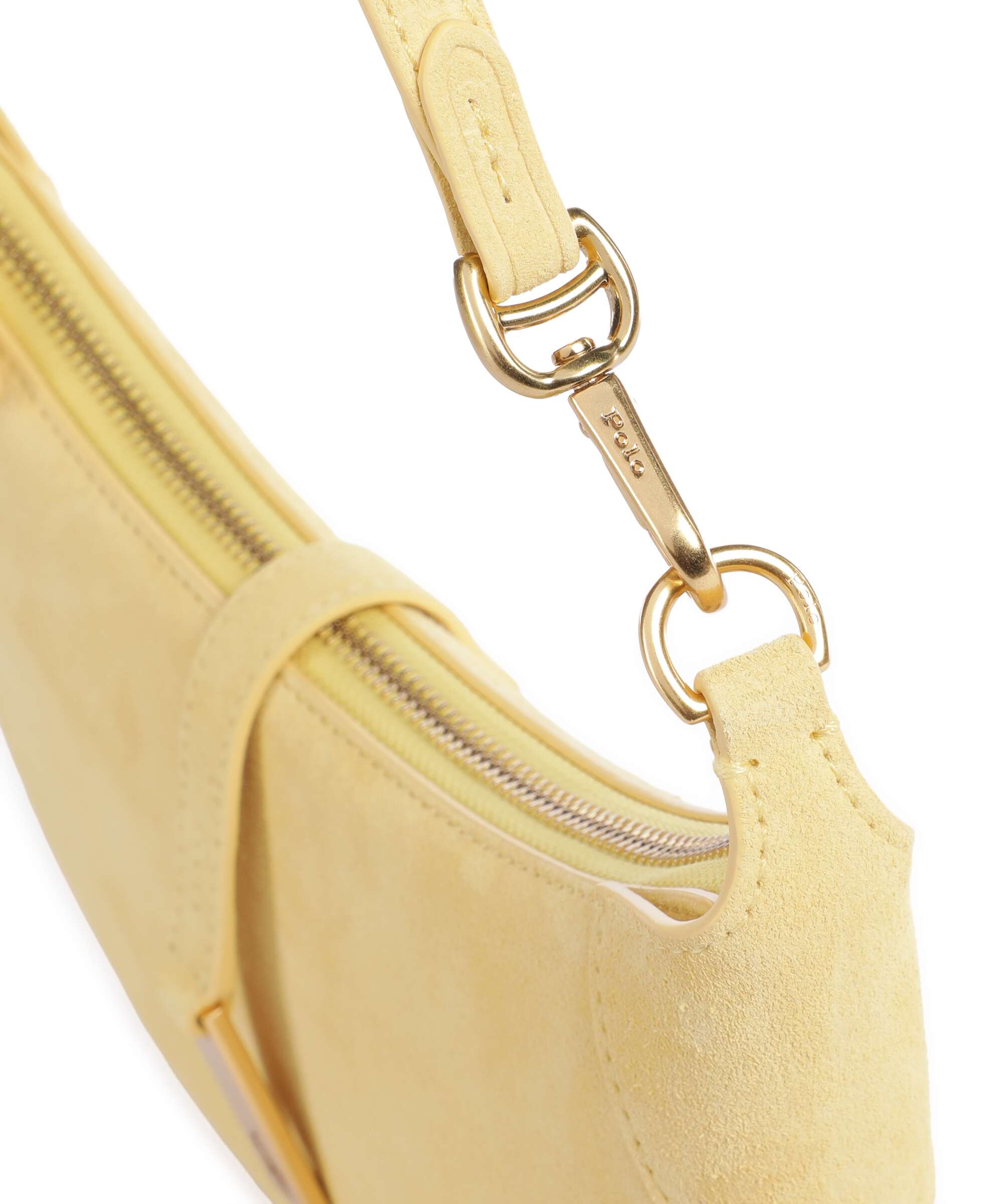 Polo Ralph Lauren ID Collection Small Shoulder bag lemon meringue