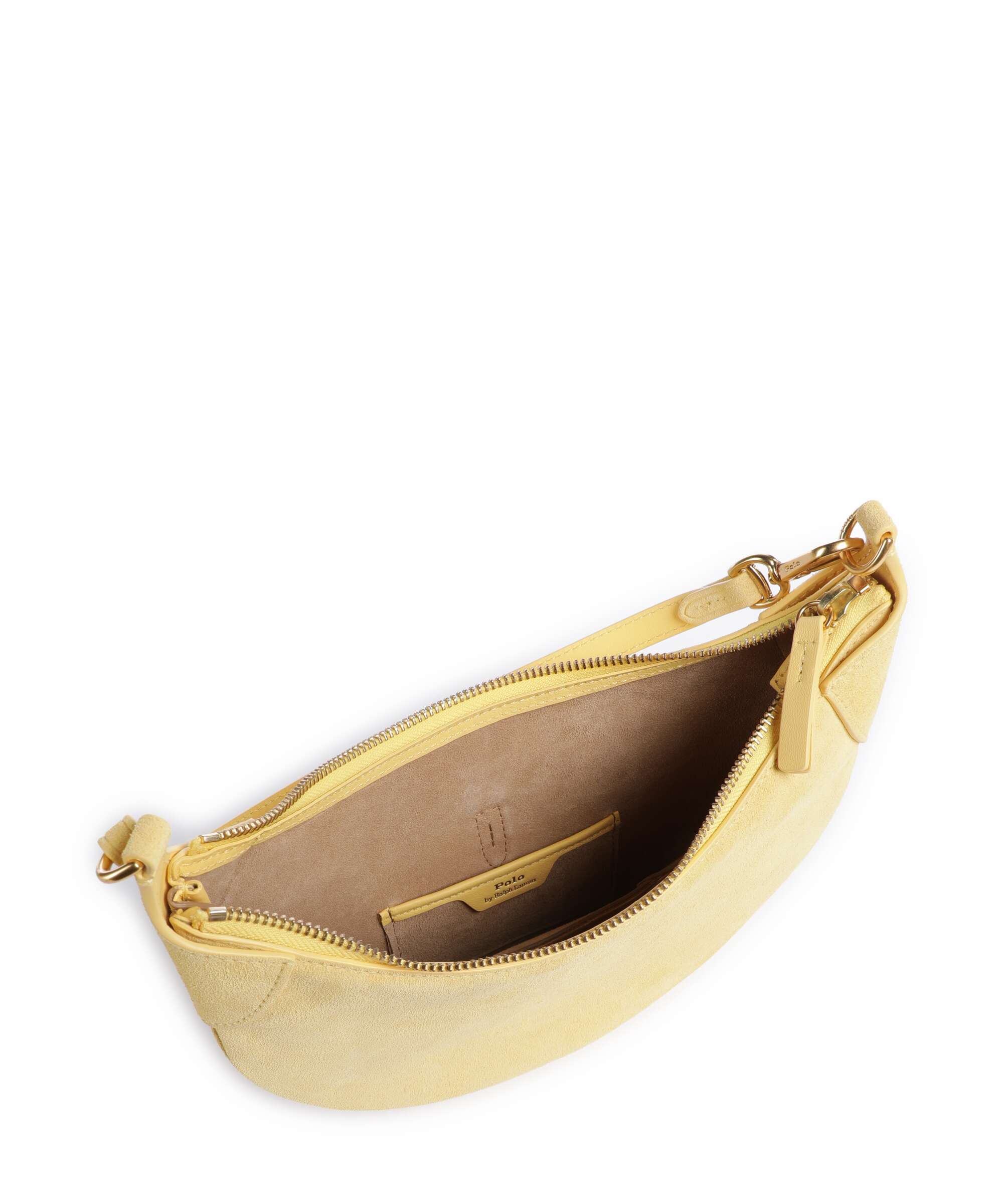 Polo Ralph Lauren ID Collection Small Shoulder bag lemon meringue