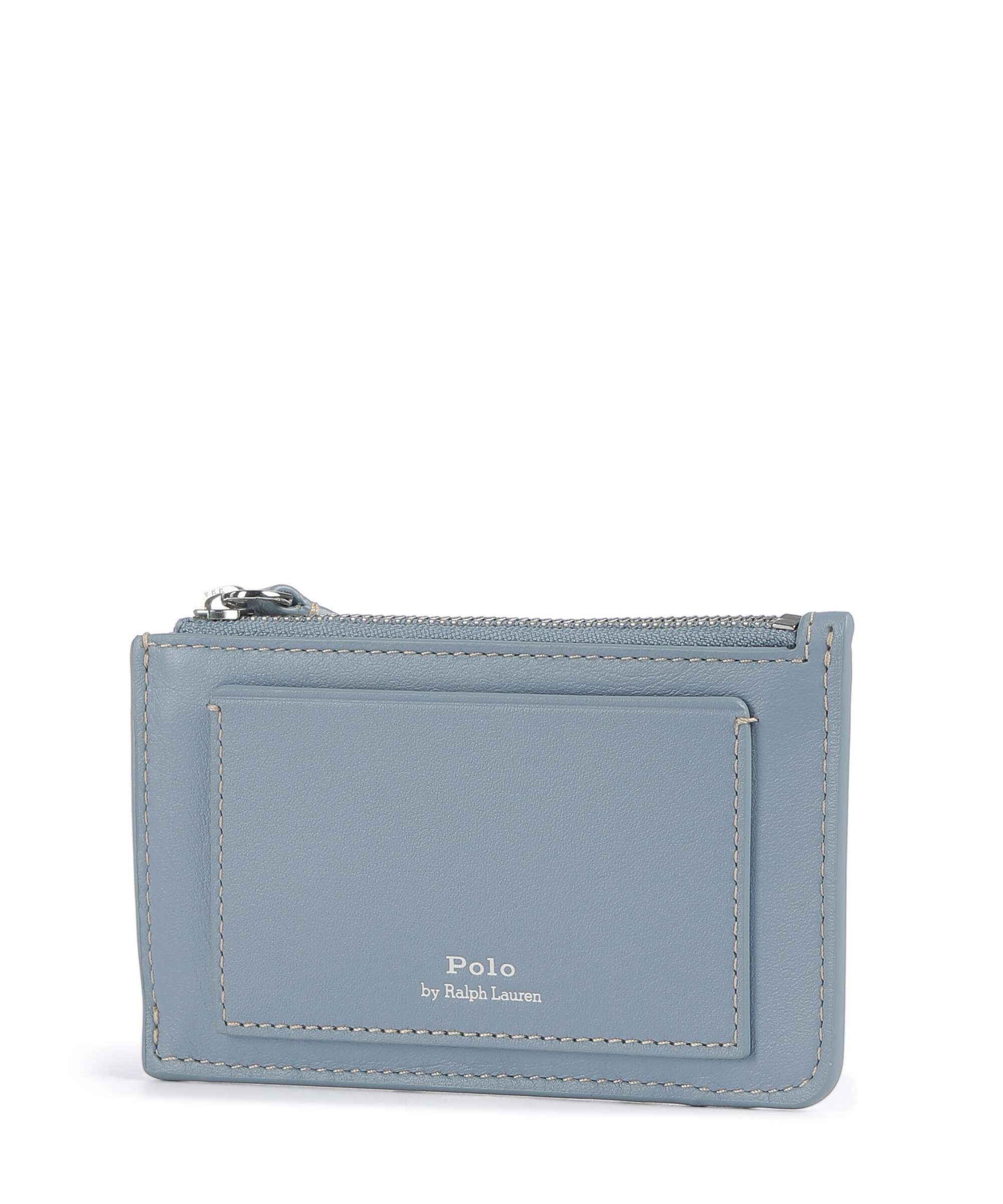 Polo Ralph Lauren Bear Credit card holder faded denim