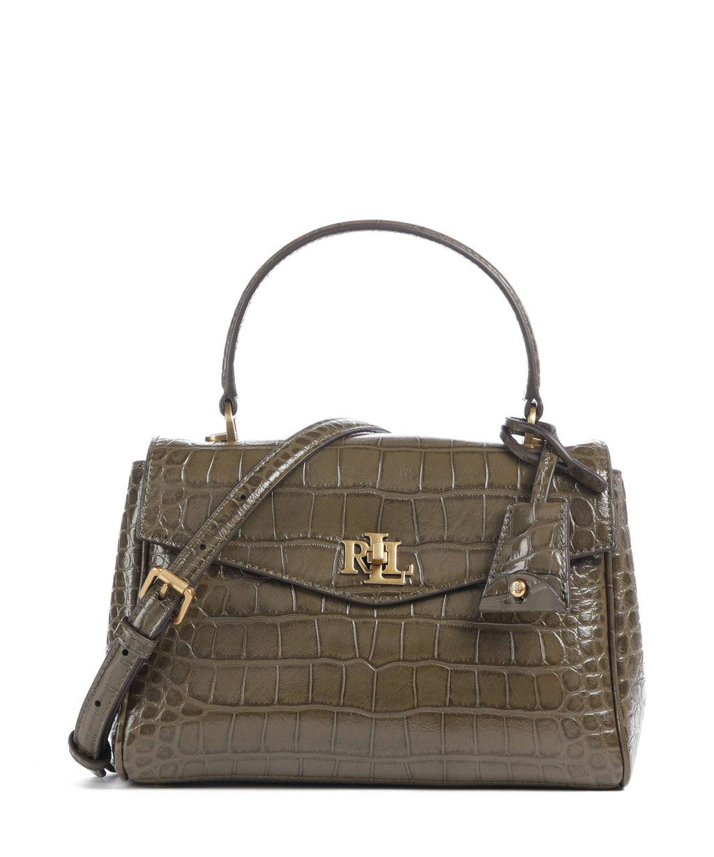 Lauren Ralph Lauren Farrah Small Handbag botanic green