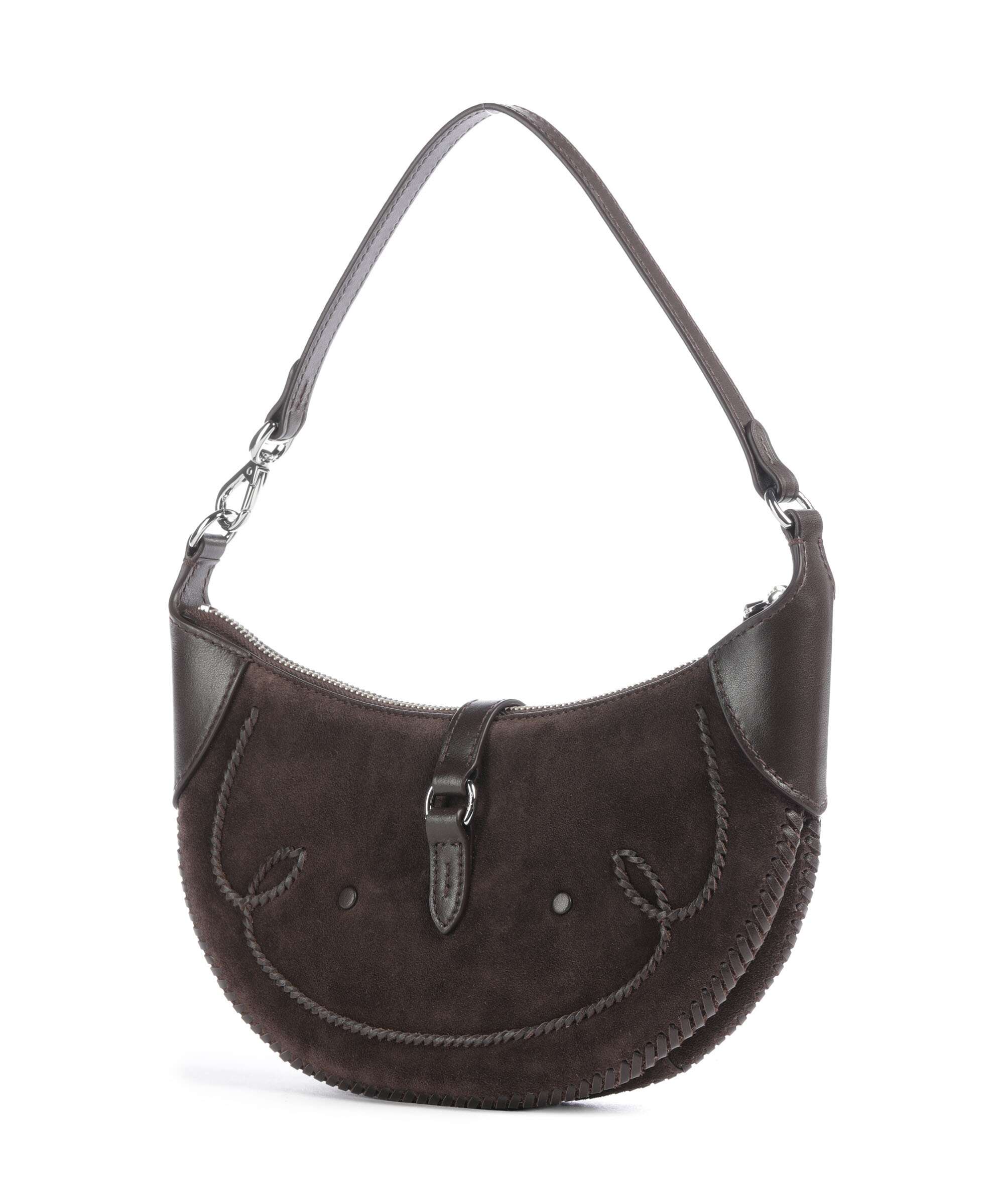 Polo Ralph Lauren ID Collection Small Shoulder bag chocolate/tobacco