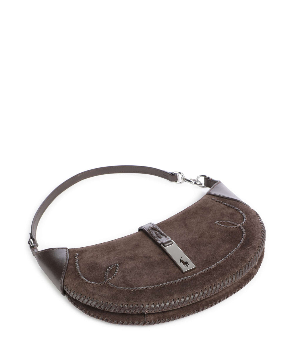 Polo Ralph Lauren ID Collection Small Shoulder bag chocolate/tobacco