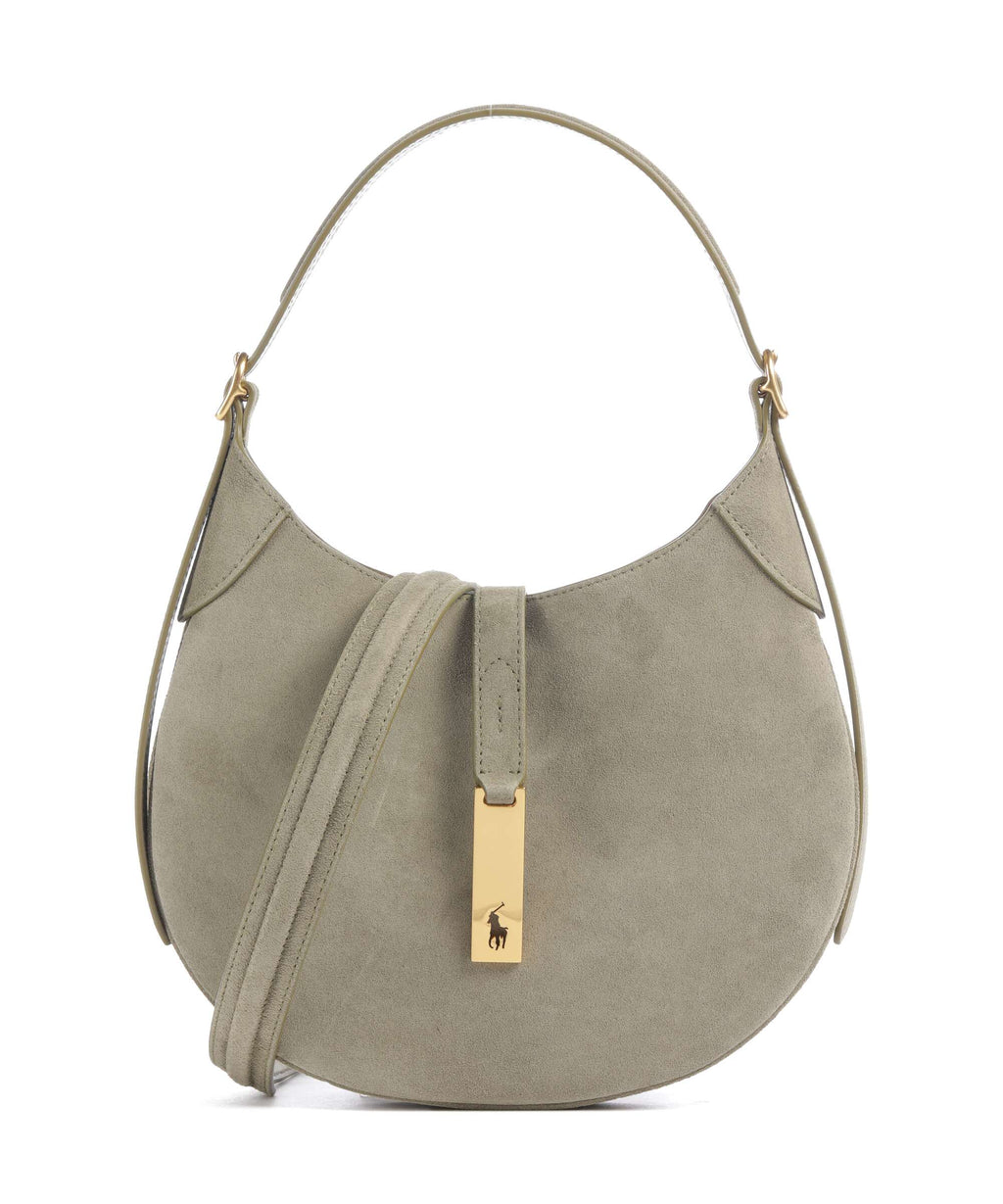 Polo Ralph Lauren ID Collection Small Shoulder bag light olive
