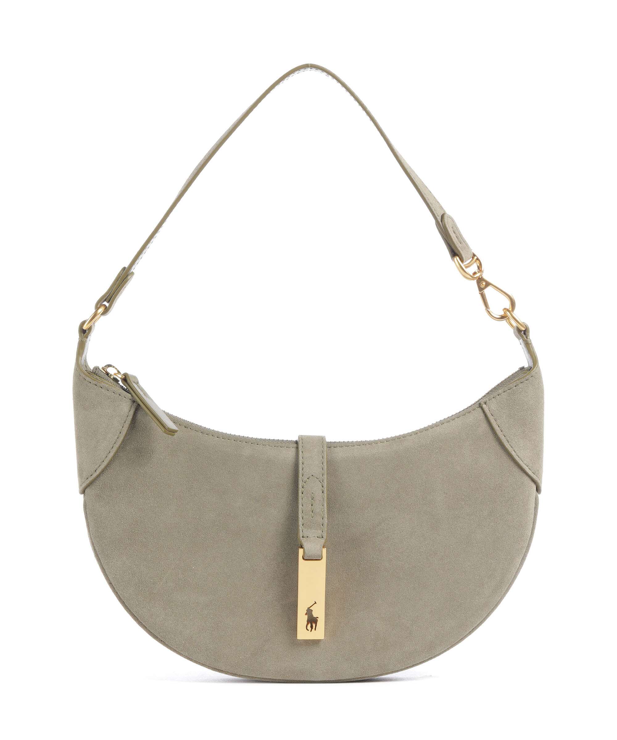 Polo Ralph Lauren ID Collection Small Shoulder bag light olive