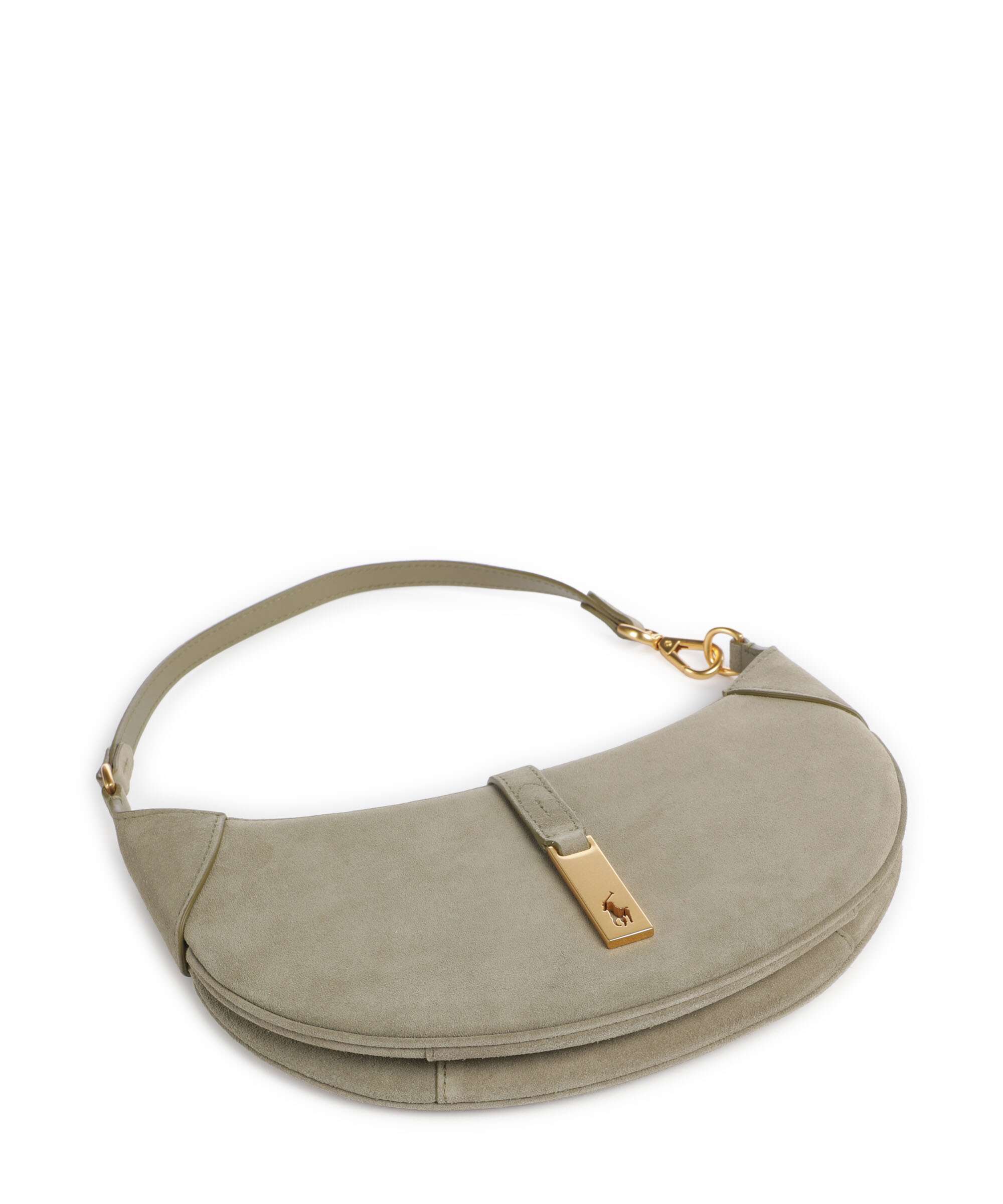 Polo Ralph Lauren ID Collection Small Shoulder bag light olive