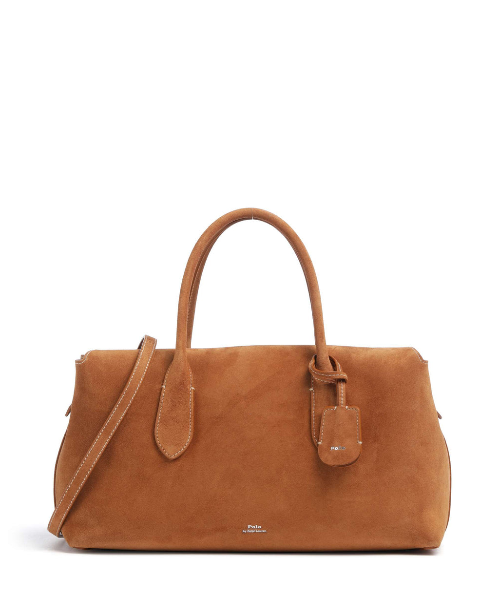 Polo Ralph Lauren Bellport Medium Handbag turmeric