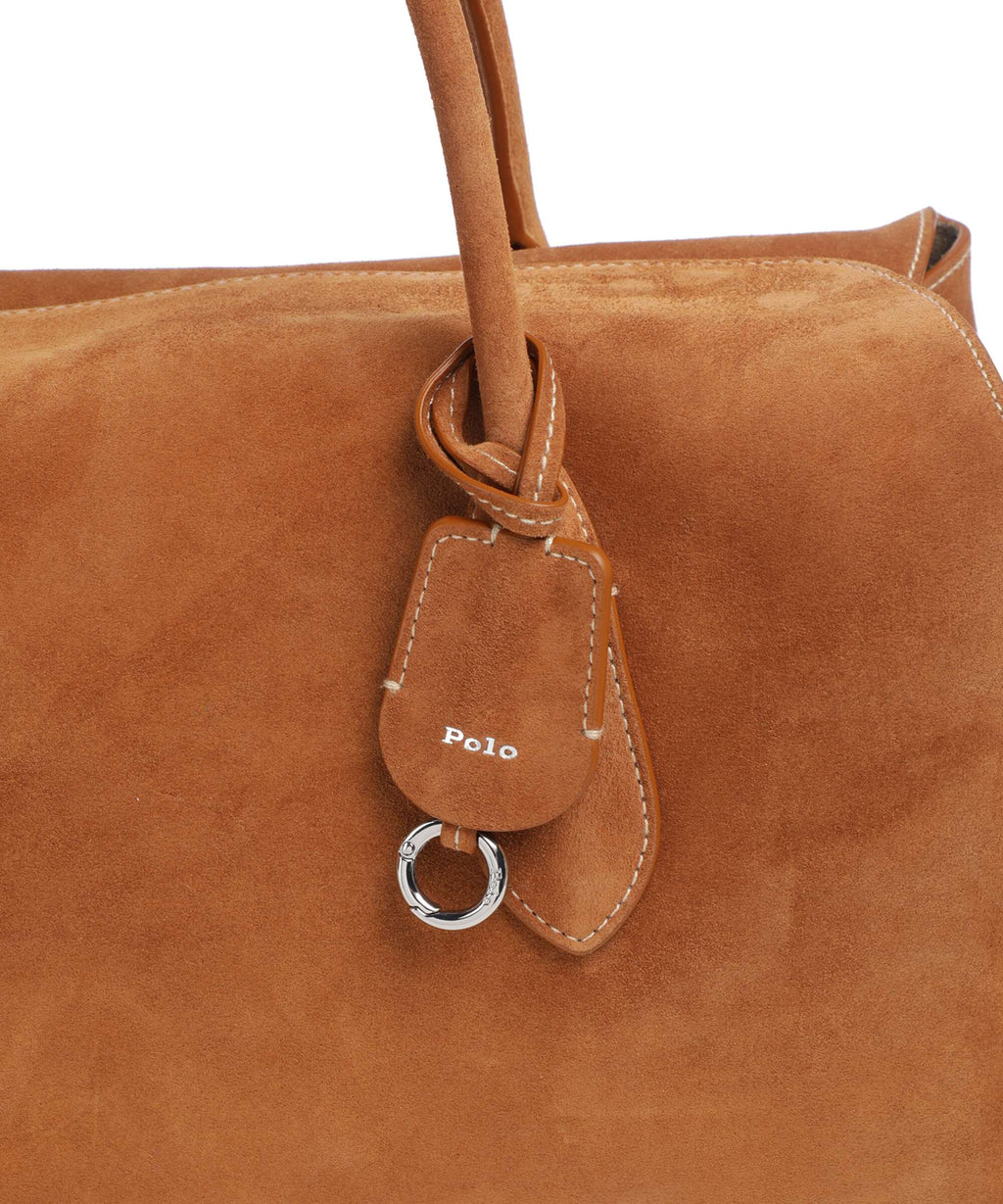Polo Ralph Lauren Bellport Medium Handbag turmeric