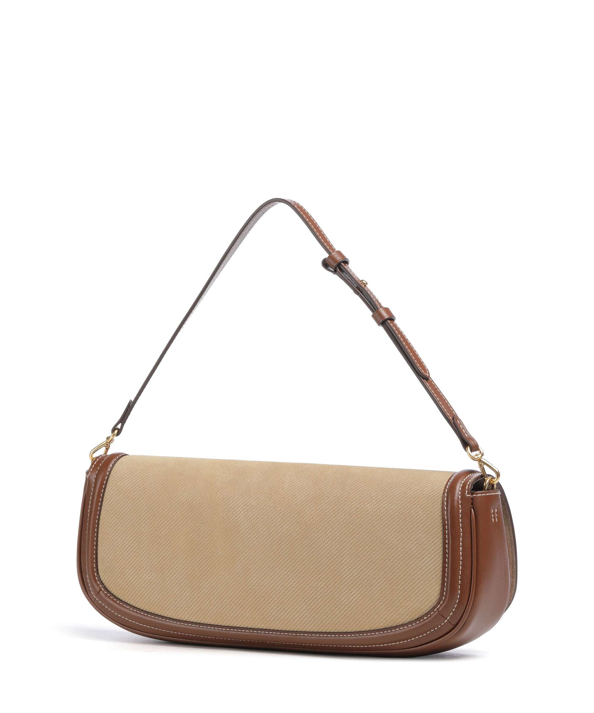 Polo Ralph Lauren Bellport Long Medium Clutch bag biscotti/ciouo