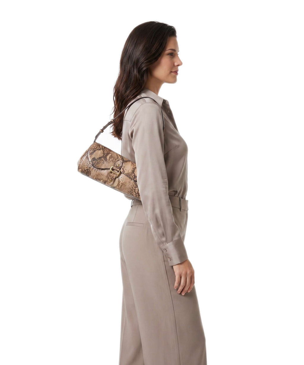 Lauren Ralph Lauren Tasha Medium Shoulder bag tan multi