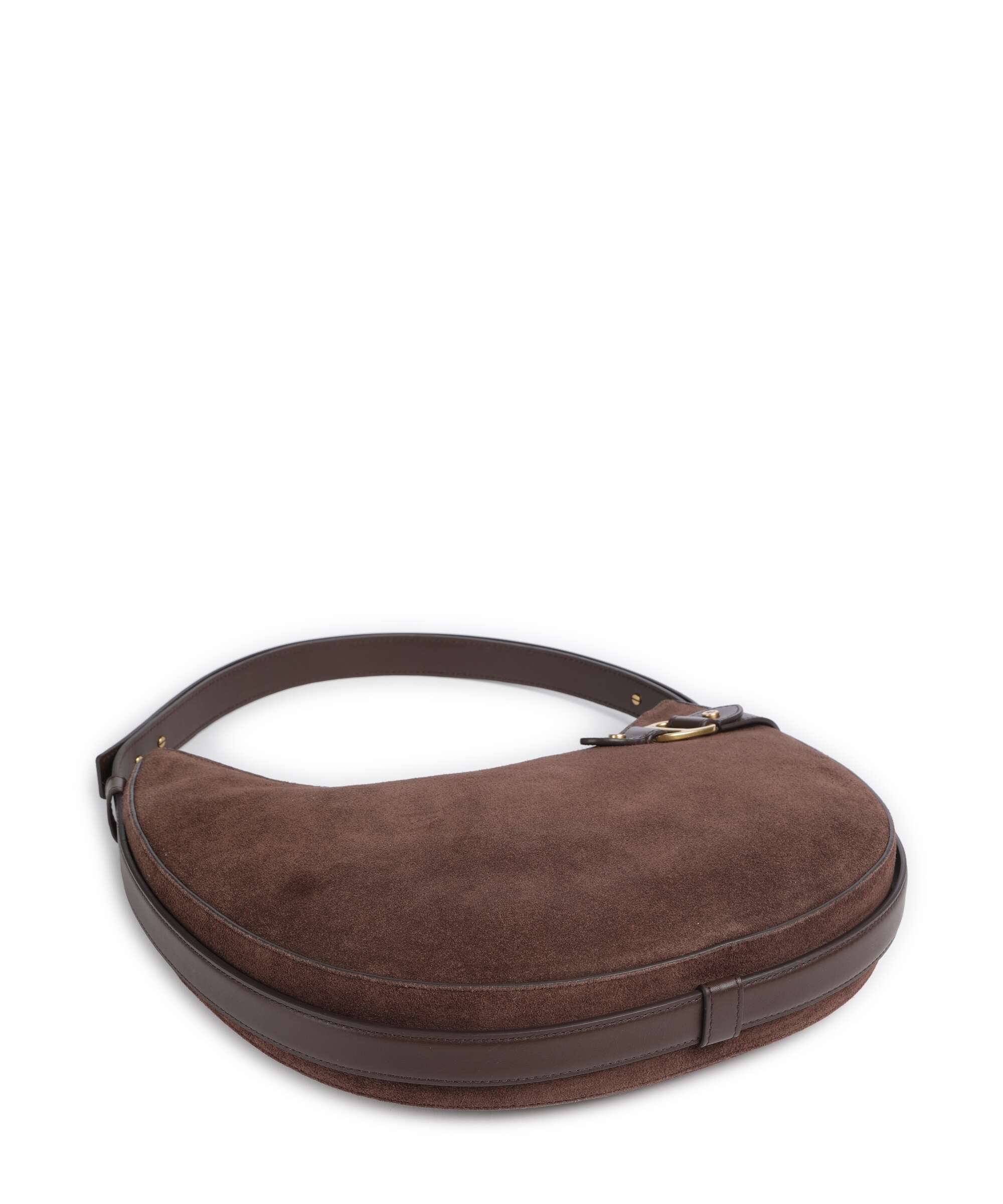 Lauren Ralph Lauren Tasha Large Hobo bag chestnut brown