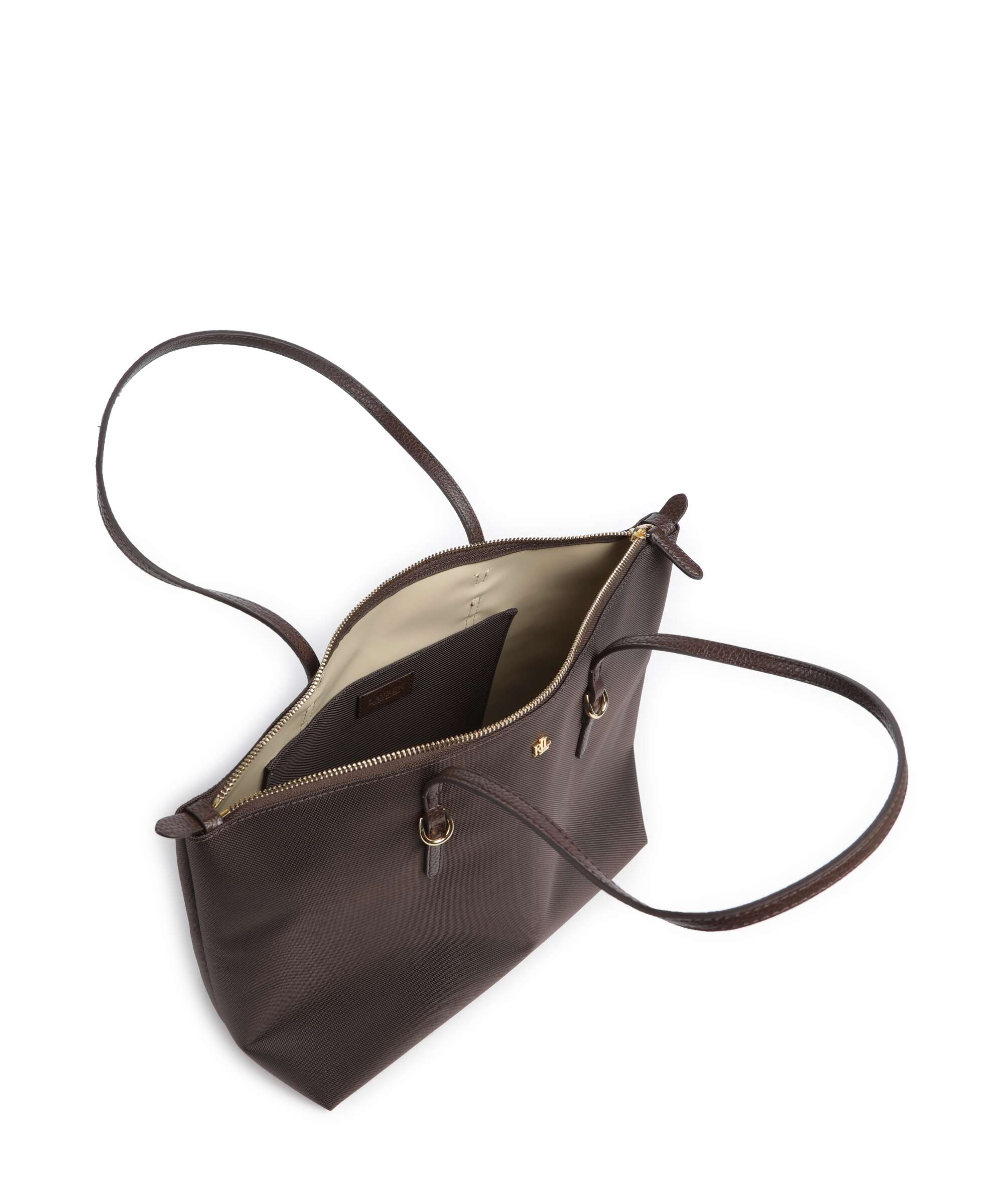 Lauren Ralph Lauren Keaton 26 Tote bag chestnut brown