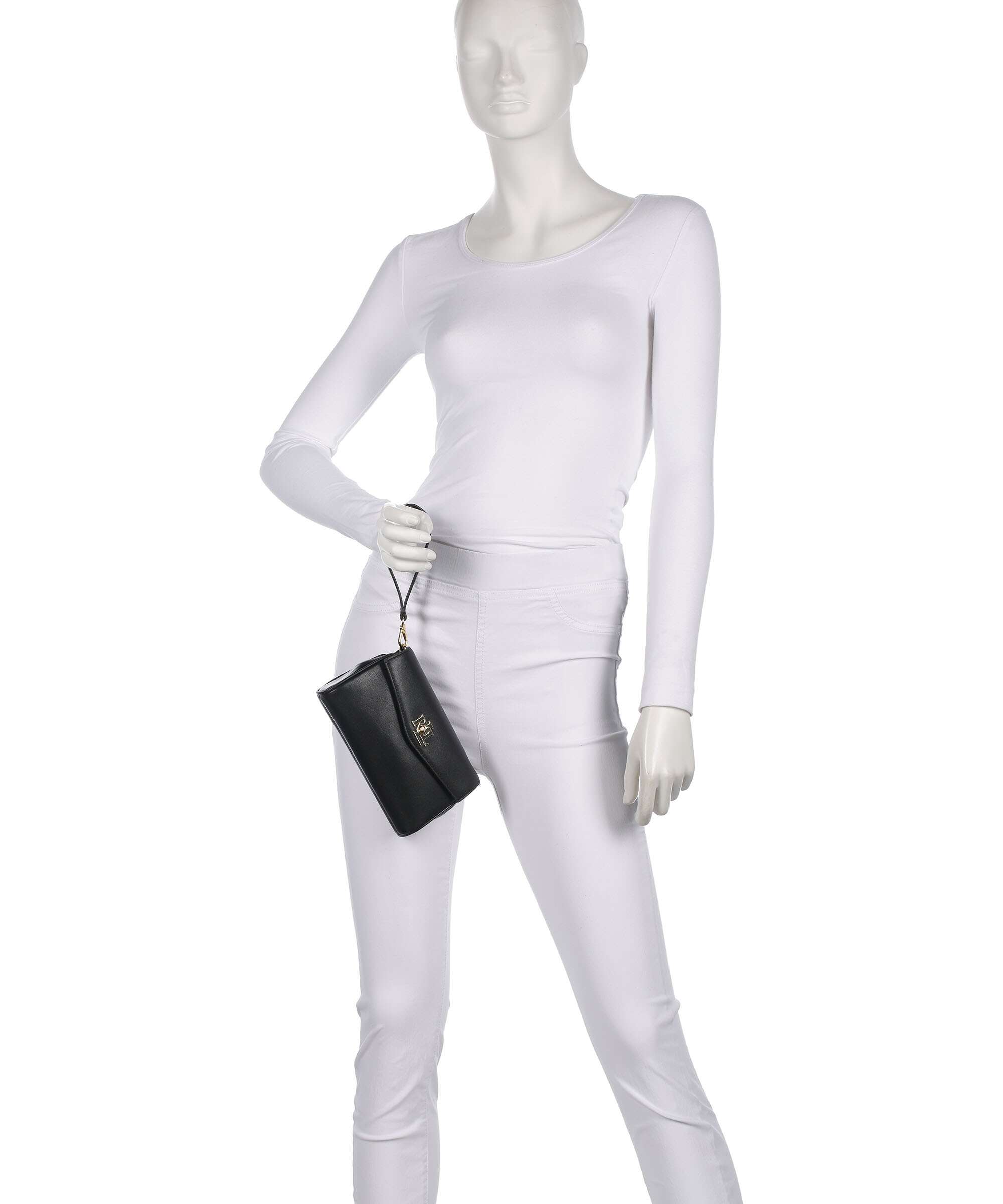 Lauren Ralph Lauren Tanner Large Crossbody bag black