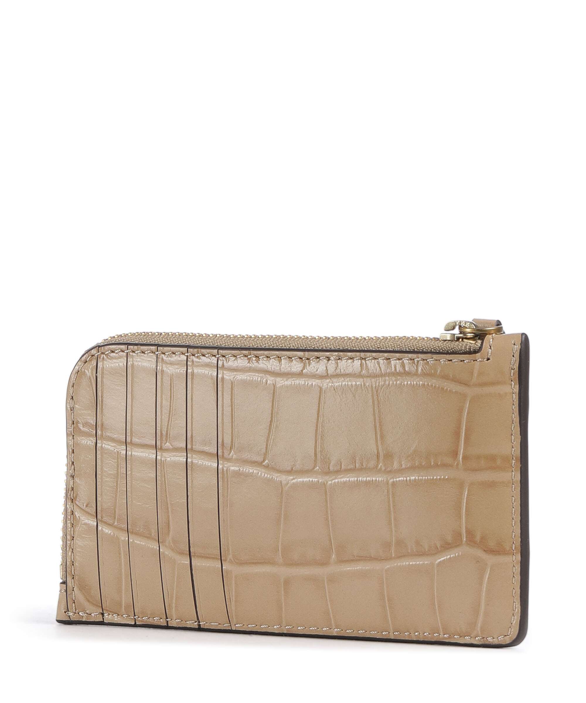 Lauren Ralph Lauren Small Credit card holder tan