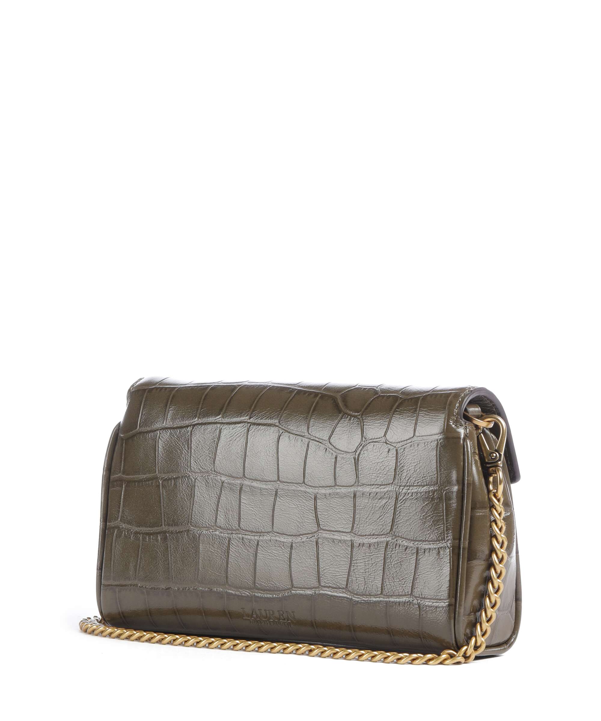 Lauren Ralph Lauren Tanner Large Crossbody bag botanic green