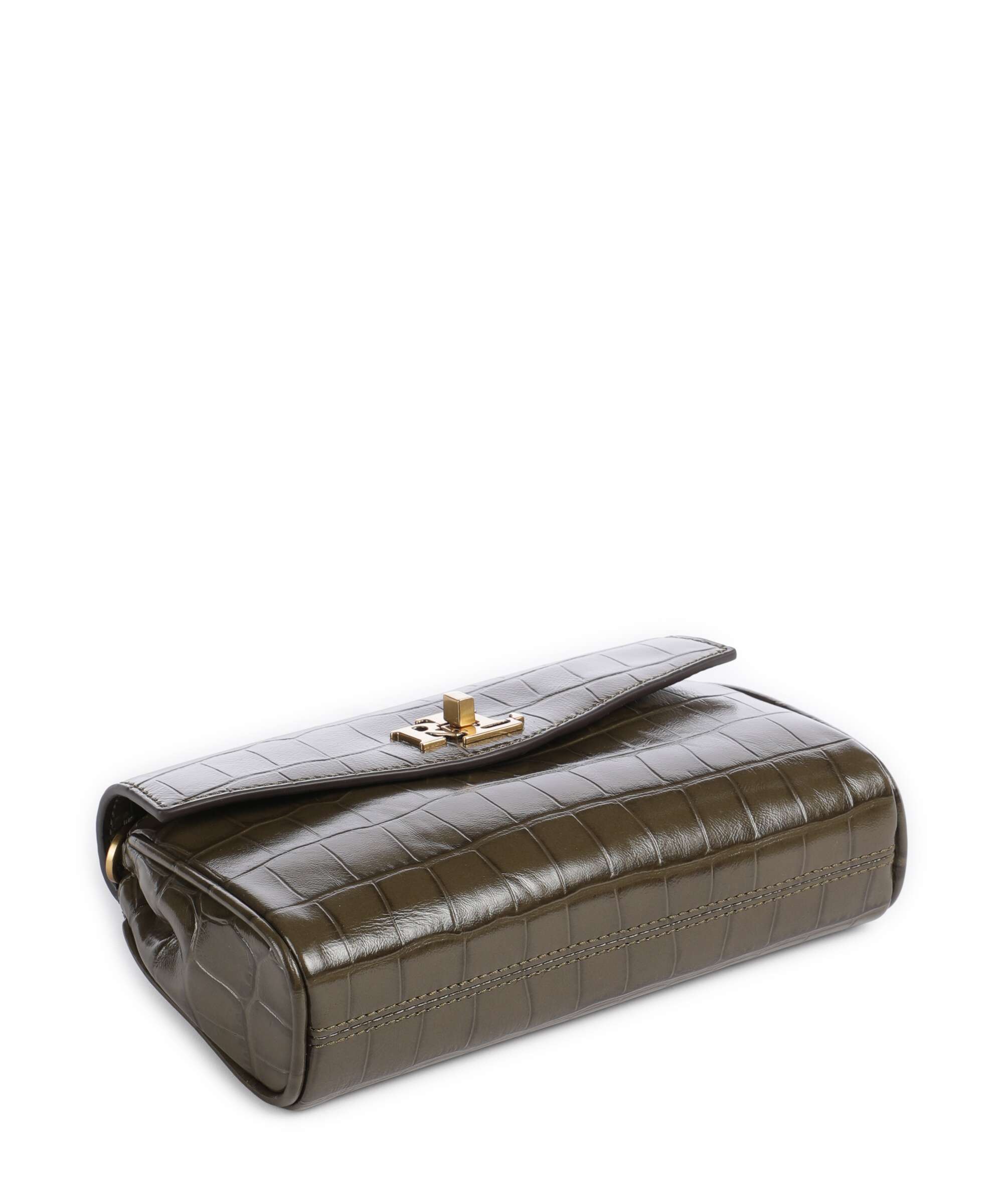 Lauren Ralph Lauren Tanner Large Crossbody bag botanic green