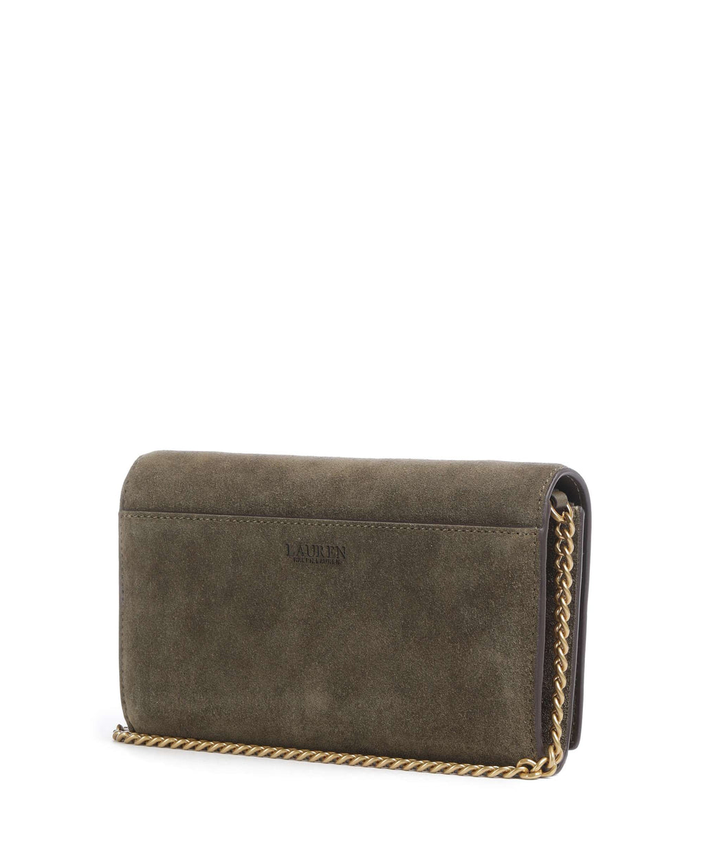 Lauren Ralph Lauren Adair II Large Wallet botanic green