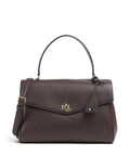 Lauren Ralph Lauren Farrah Medium Handbag chestnut brown