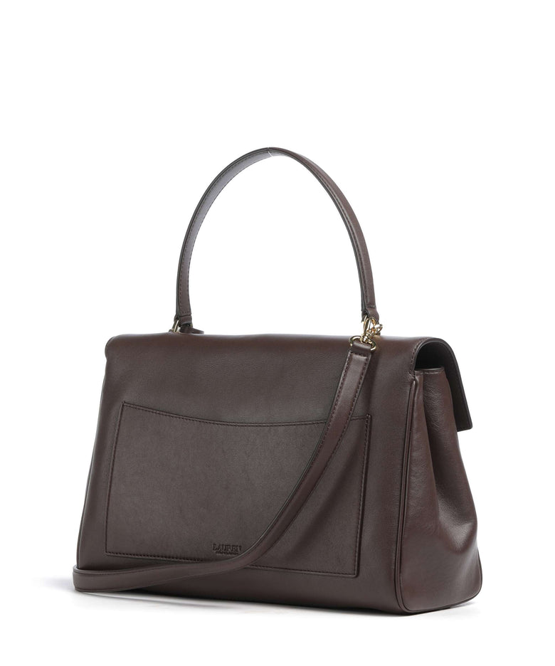 Lauren Ralph Lauren Farrah Medium Handbag chestnut brown