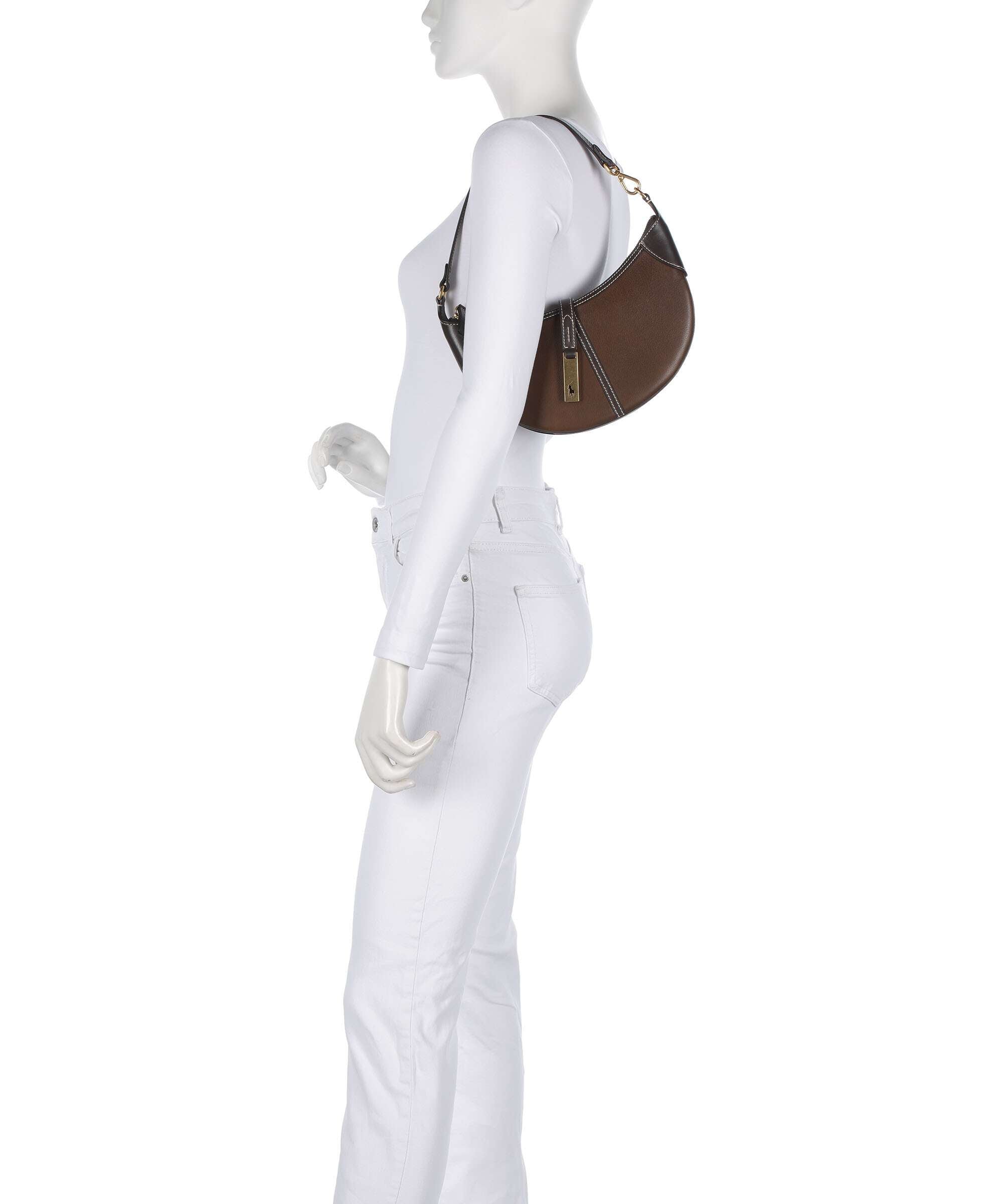 Polo Ralph Lauren ID Collection Small Shoulder bag luggage/tobacco