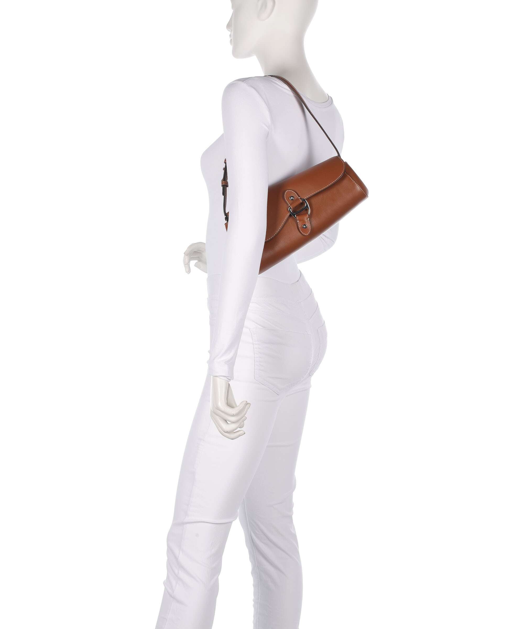 Lauren Ralph Lauren Tasha Medium Shoulder bag lauren tan