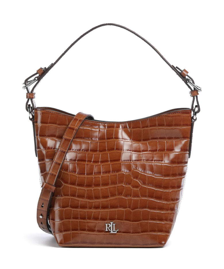 Lauren Ralph Lauren Witley Medium Bucket bag tobacco