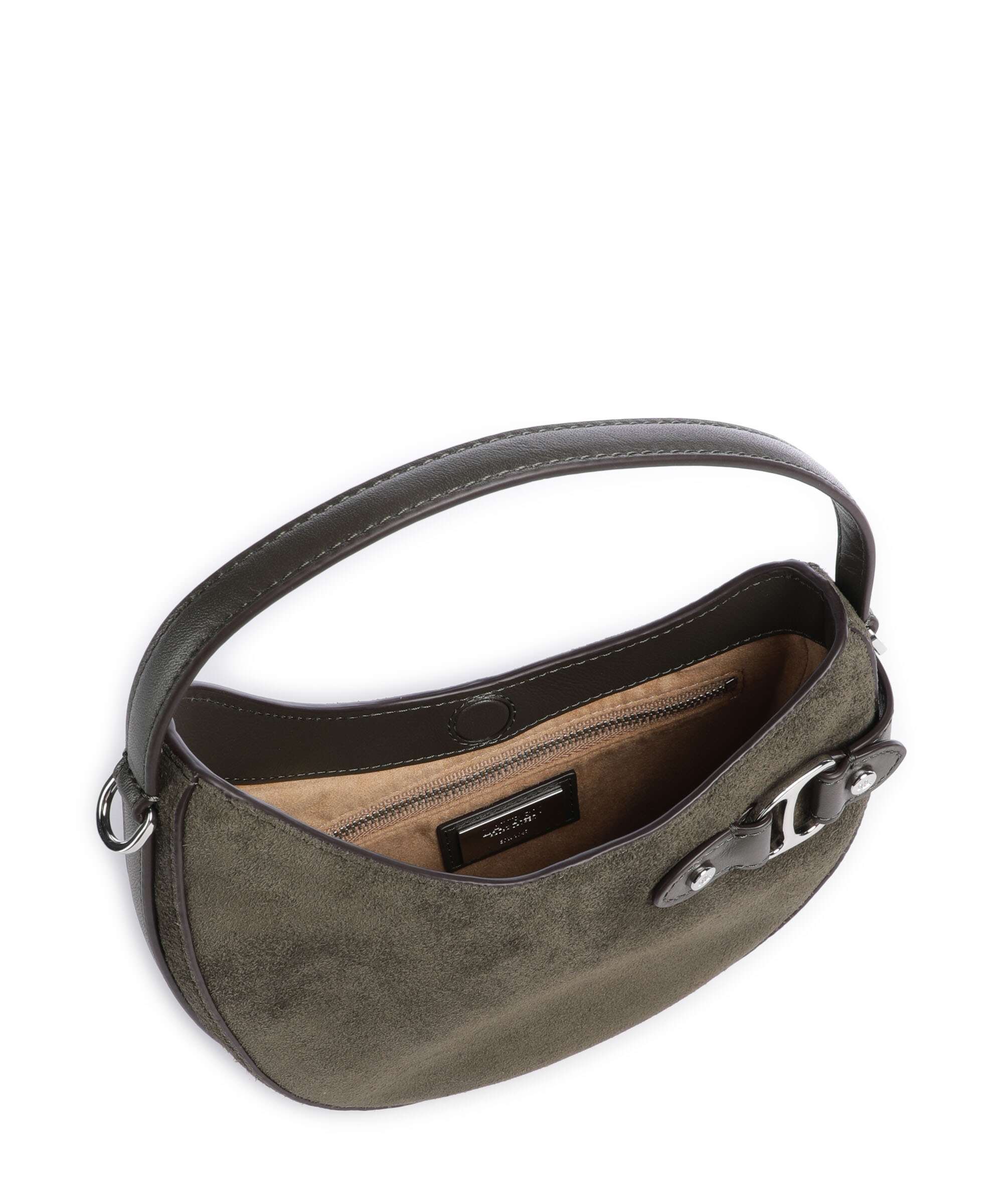 Lauren Ralph Lauren Tasha Small Handbag dark olive