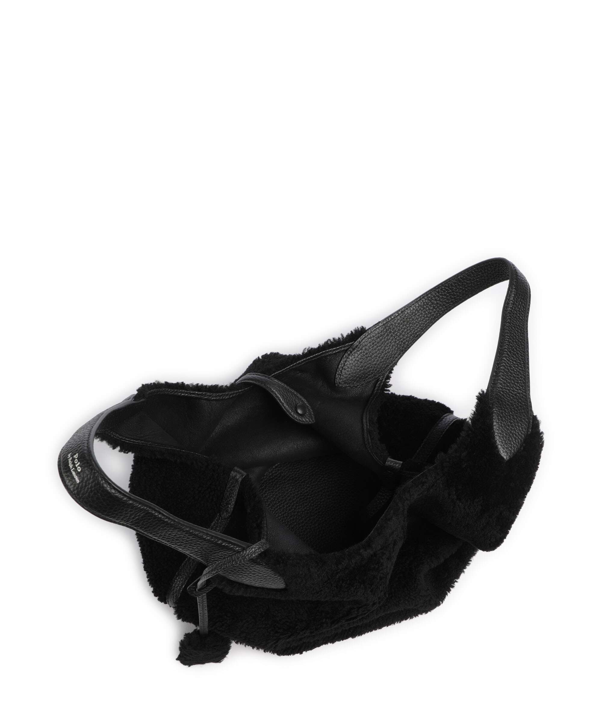 Polo Ralph Lauren Play Medium Hobo bag black