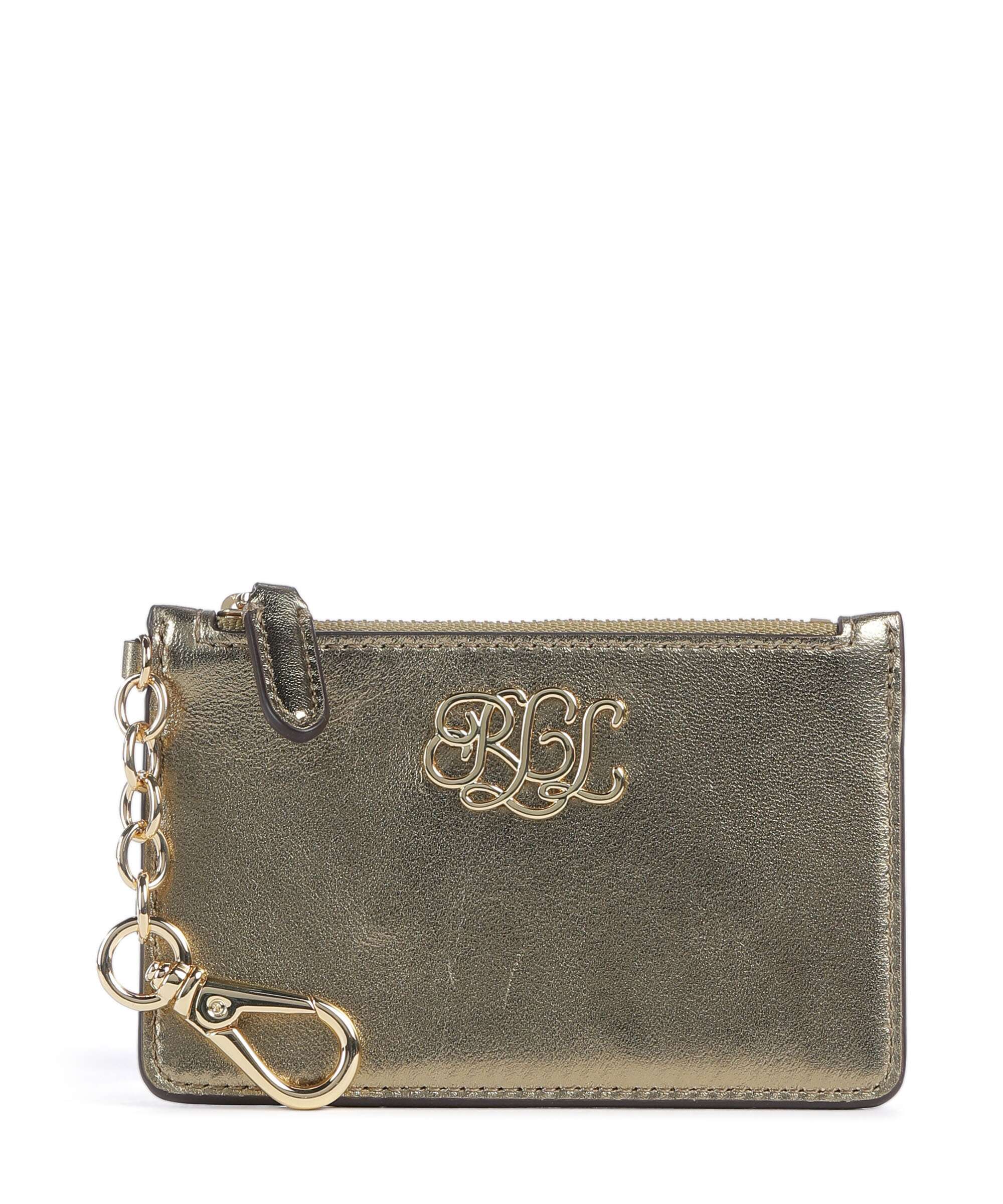 Lauren Ralph Lauren Small Credit card holder antique gold