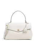 Lauren Ralph Lauren Farrah Medium Handbag soft white