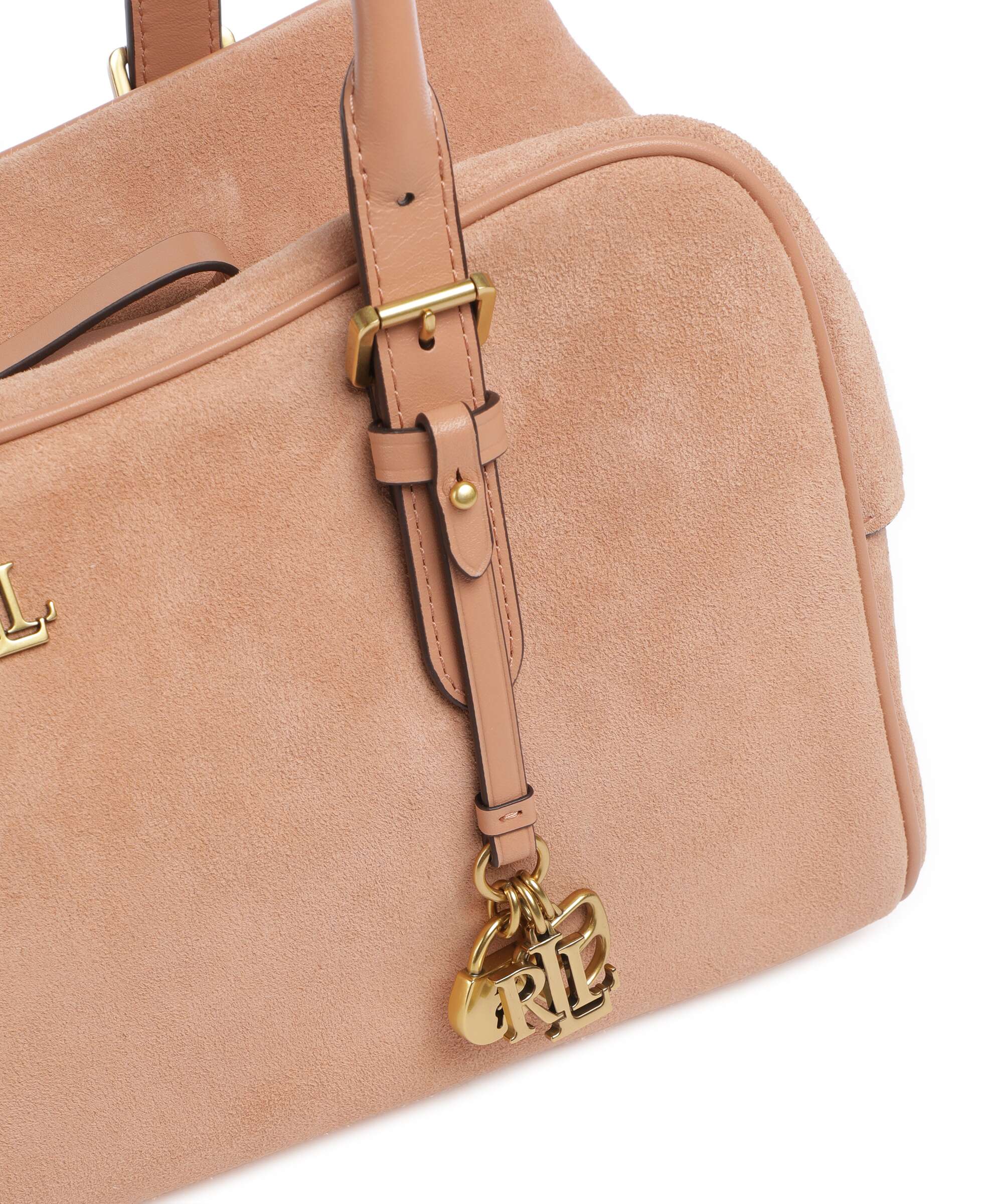 Lauren Ralph Lauren Marcy Large Shoulder bag pink sienna